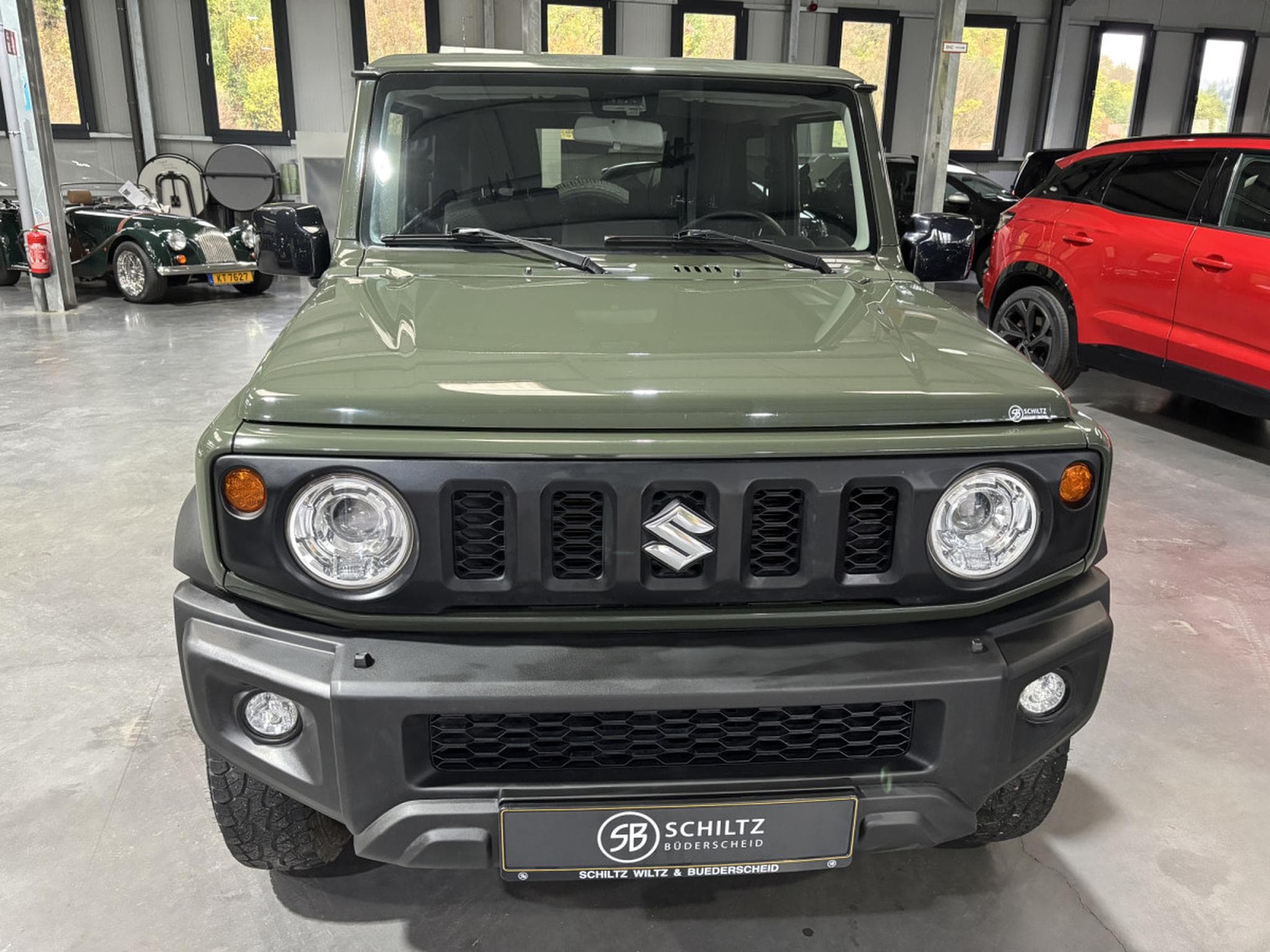 Suzuki Jimny 1.5 GLX ALLGrip 4 places (2019) - Foto 7