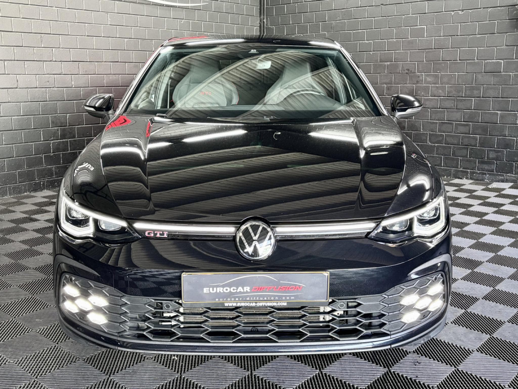VW Golf GTI 2.0 TSI 245CV DSG7  * MATRIX * BLACK STYLE* CAM* (2023) - Foto 2