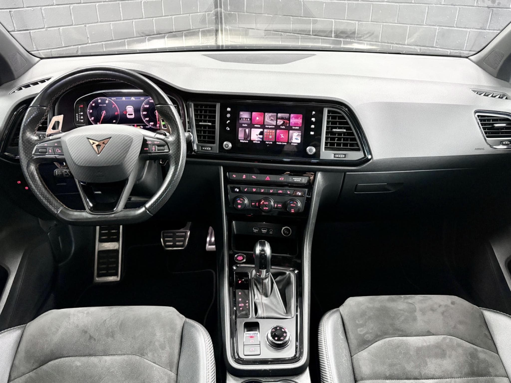 Cupra Ateca 2.0 TSI 300 CV *PANO* 360°* ACC* (2020) - Foto 11