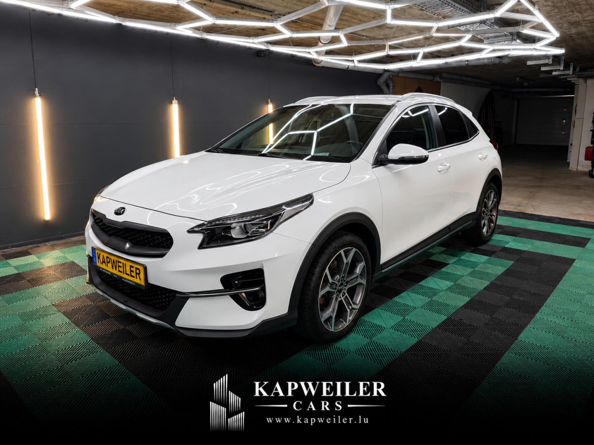 Kia XCeed 1.6 CRDi 116 ch diesel automatique (2021) - Foto 2