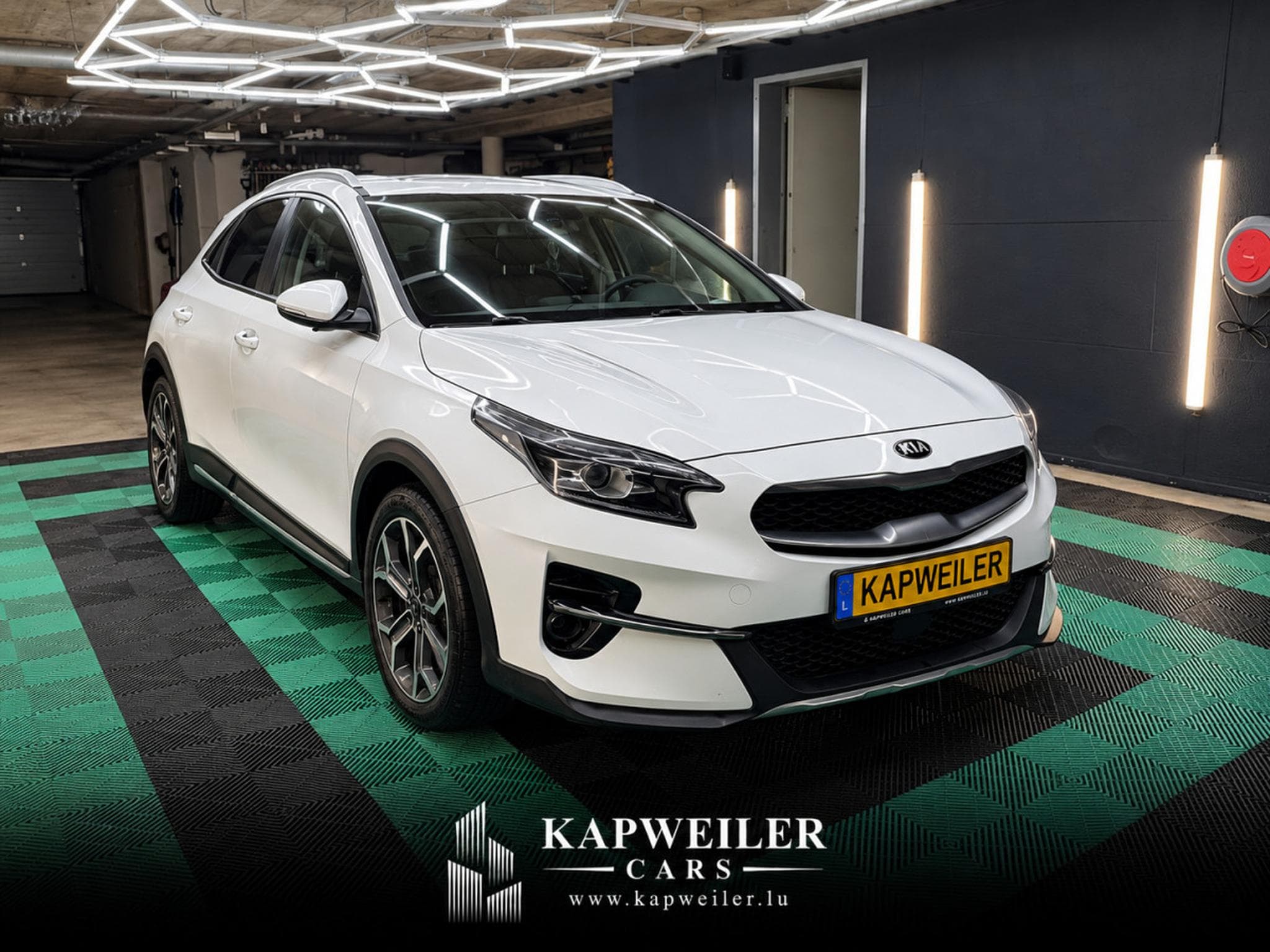 Kia XCeed 1.6 CRDi 116 ch diesel automatique (2021) - Foto 1