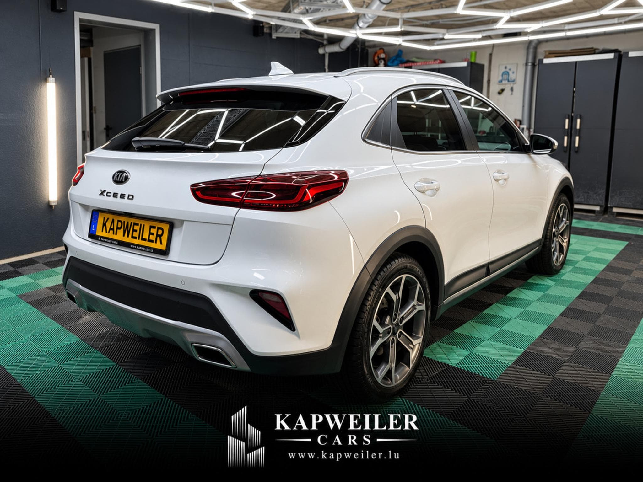 Kia XCeed 1.6 CRDi 116 ch diesel automatique (2021) - Foto 3