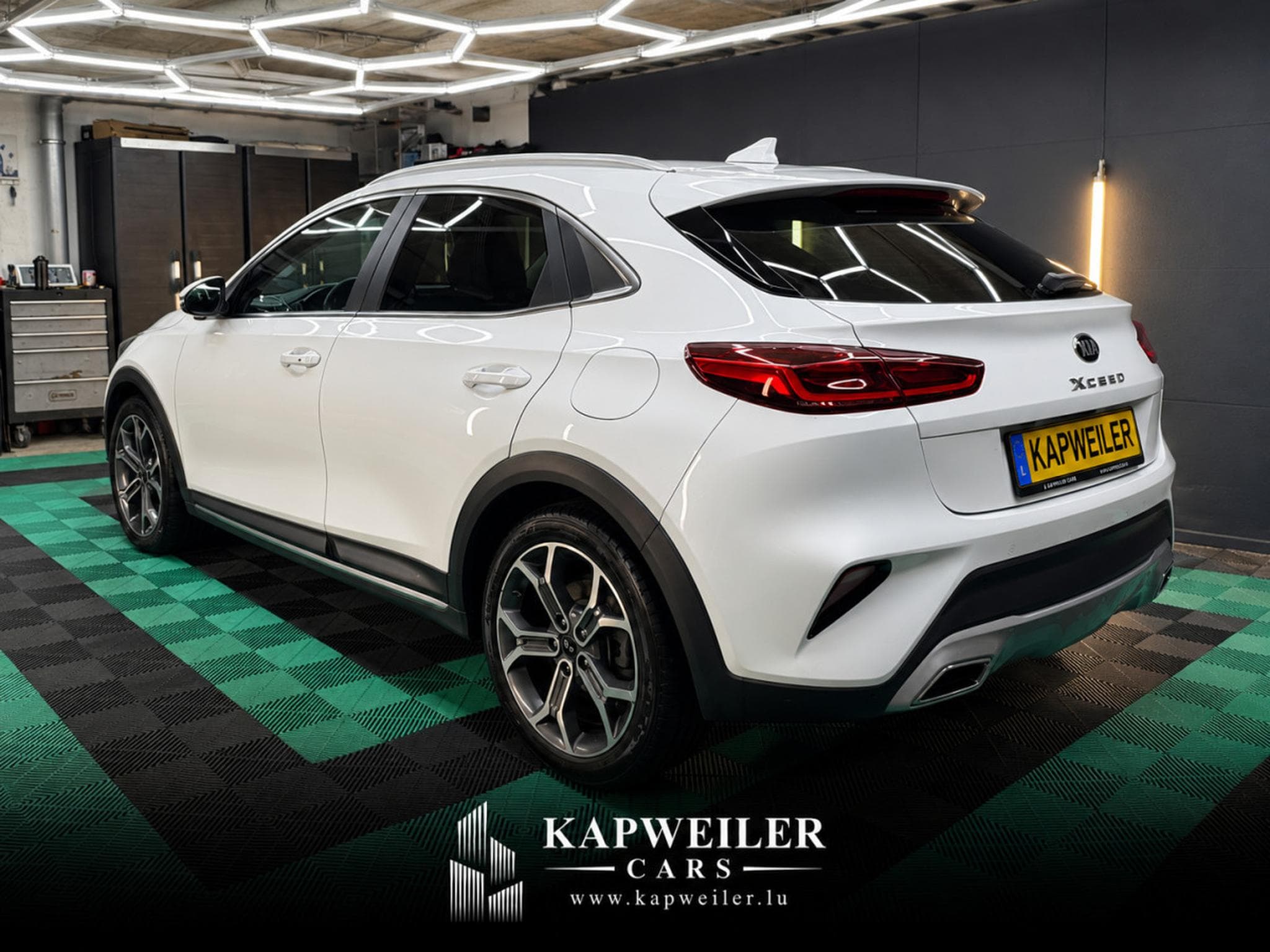 Kia XCeed 1.6 CRDi 116 ch diesel automatique (2021) - Foto 6
