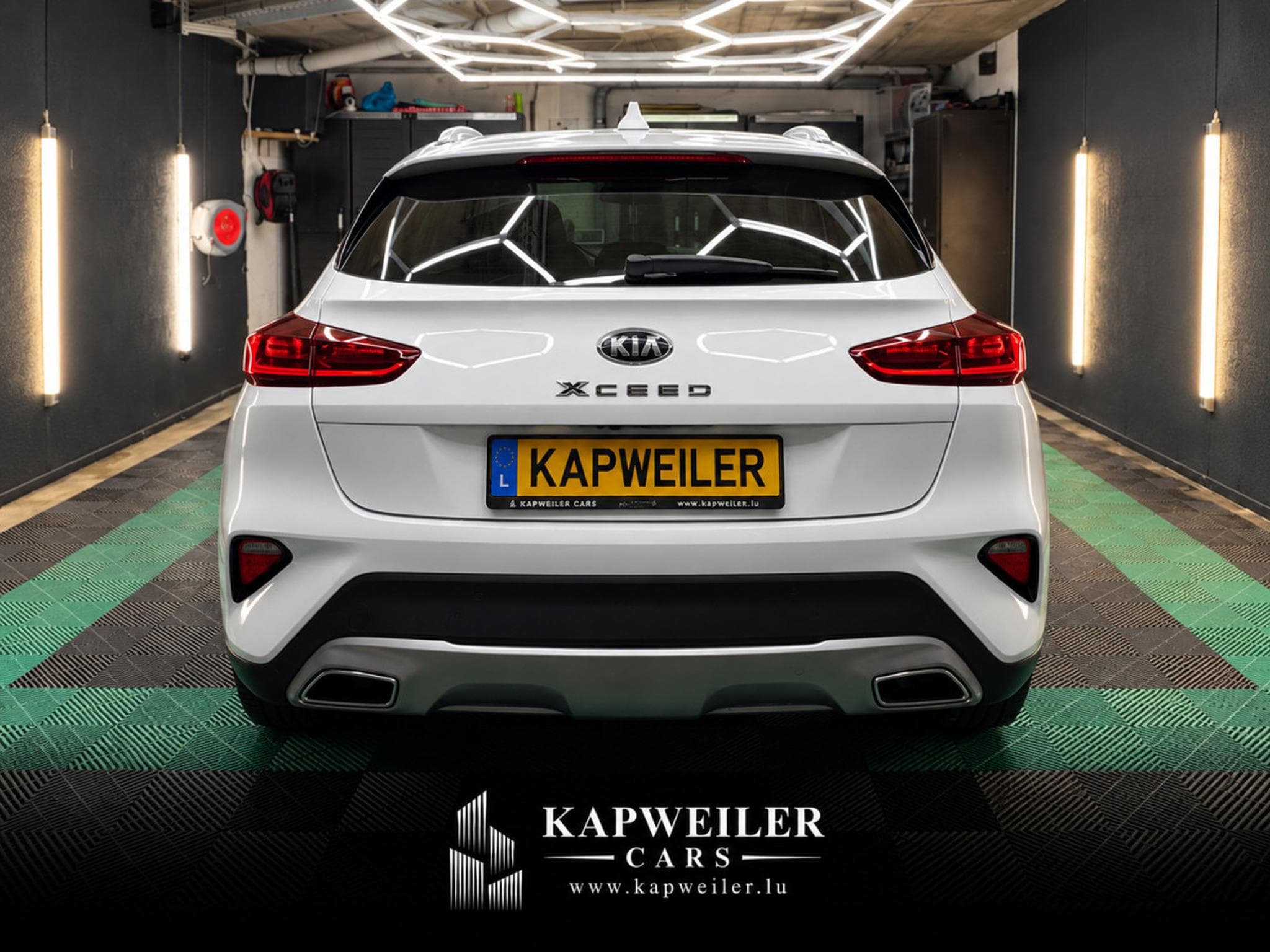 Kia XCeed 1.6 CRDi 116 ch diesel automatique (2021) - Foto 5