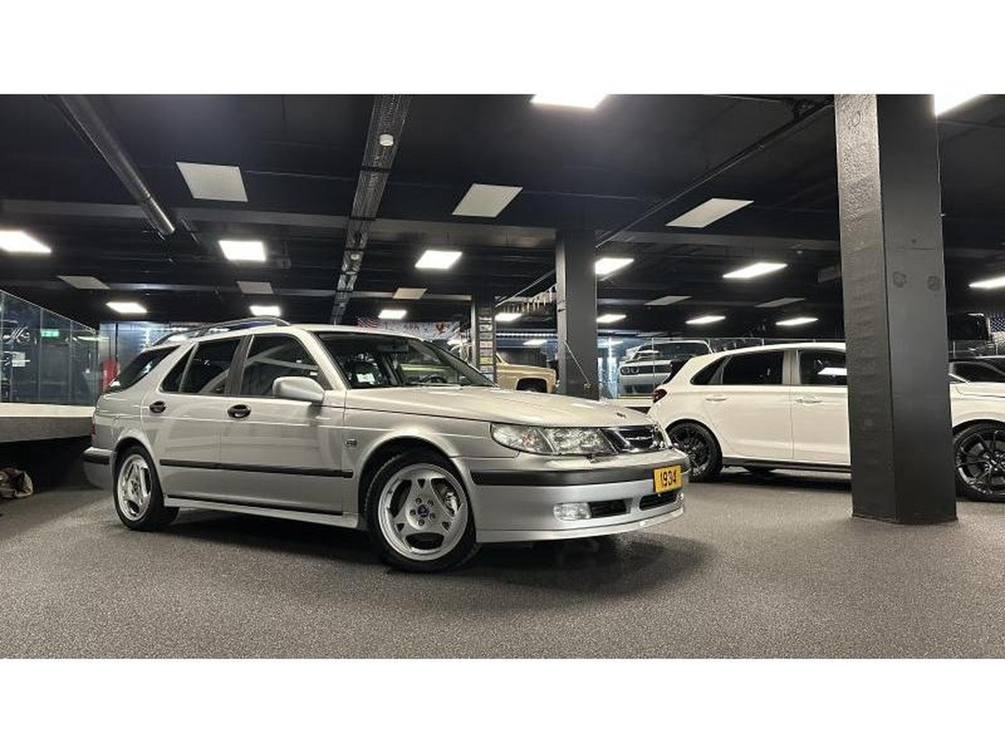 Saab 9-5 Aero 2.3 B235R (2001) - Foto 1