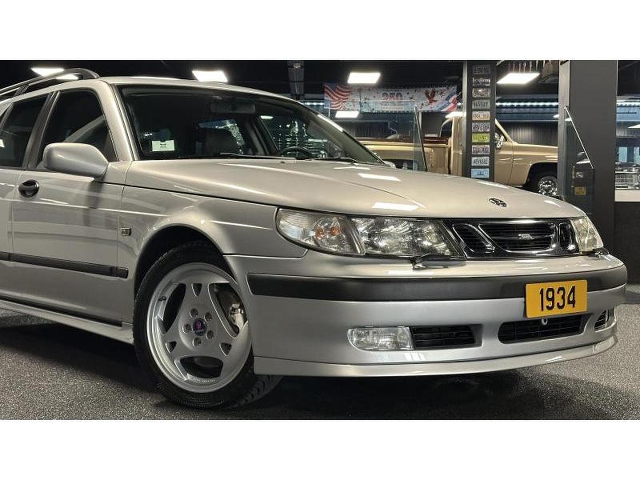 Saab 9-5 Aero 2.3 B235R (2001) - Foto 2