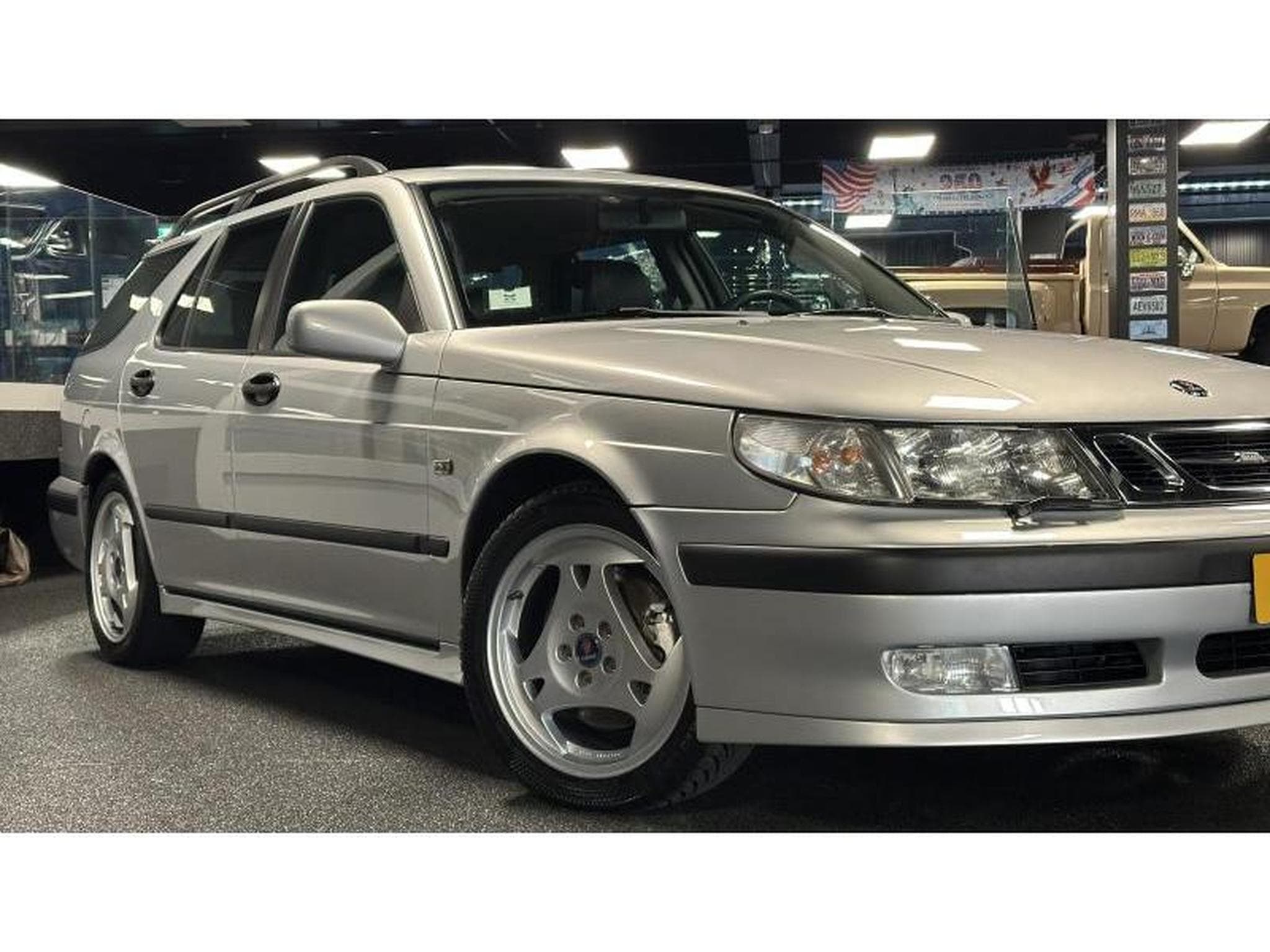 Saab 9-5 Aero 2.3 B235R (2001) - Foto 3