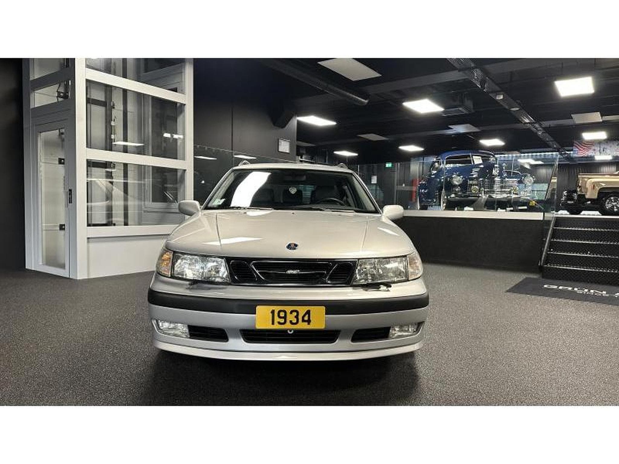 Saab 9-5 Aero 2.3 B235R (2001) - Foto 4