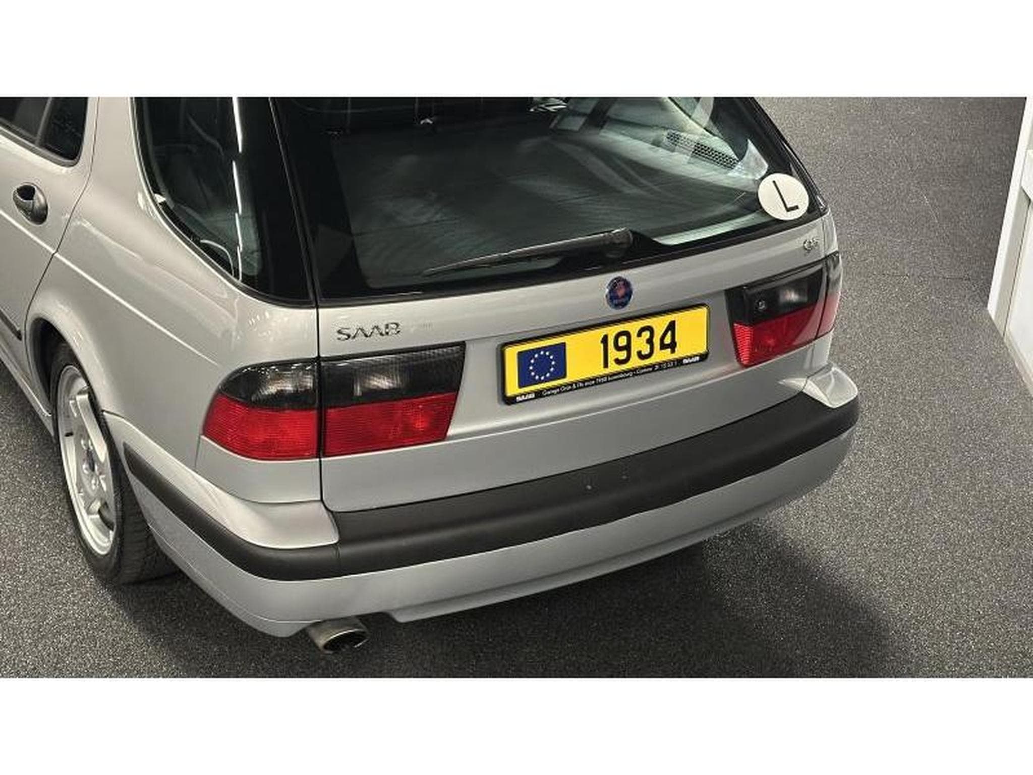 Saab 9-5 Aero 2.3 B235R (2001) - Foto 6