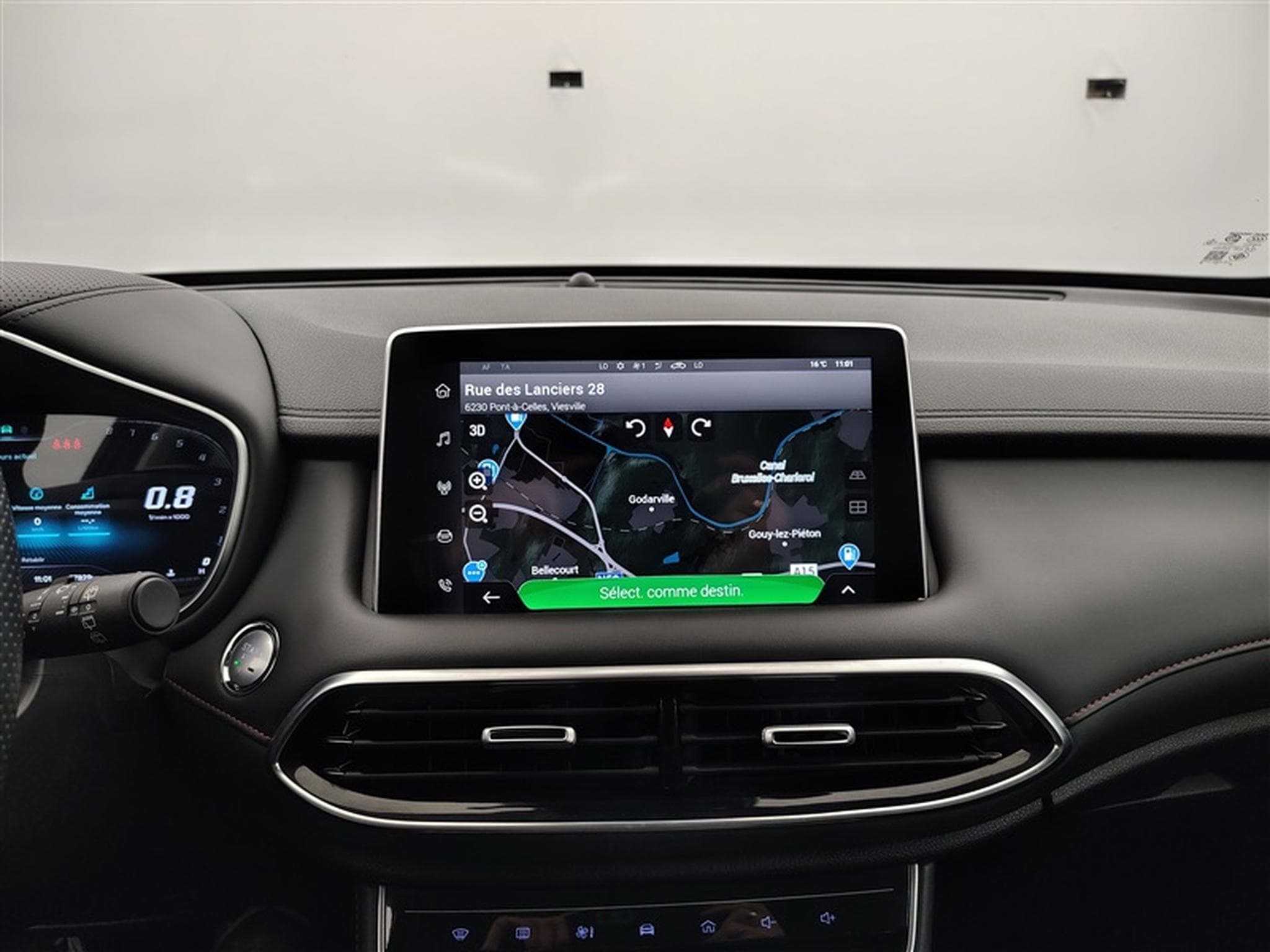 MG HS 1.5 T-GDi 160cv BVA Comfort NAVI / FULL LED / CUIR / CAMERA (2024) - Foto 11