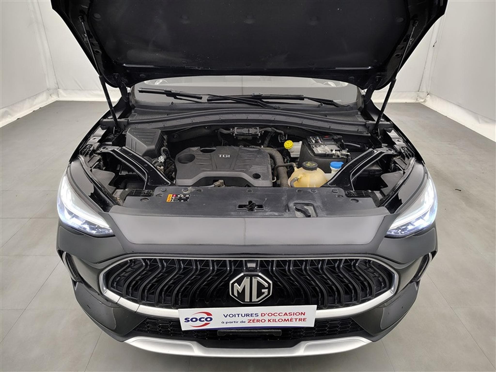 MG HS 1.5 T-GDi 160cv BVA Comfort NAVI / FULL LED / CUIR / CAMERA (2024) - Foto 19