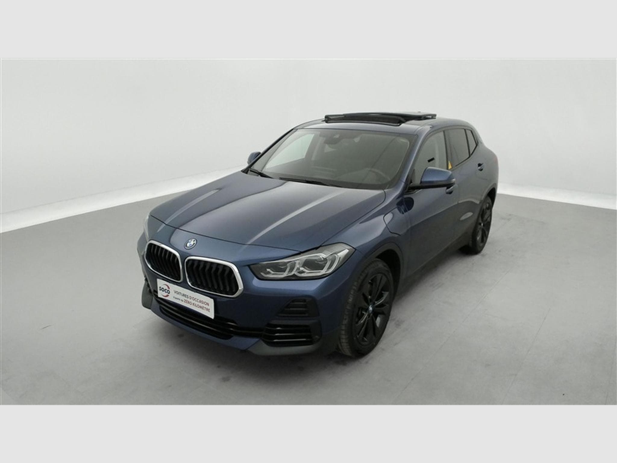 BMW X2 PHEV 1.5iA xDrive25e Sportline NAVI/TO PANO/FULL LED/JA18 (2023) - Photo 1