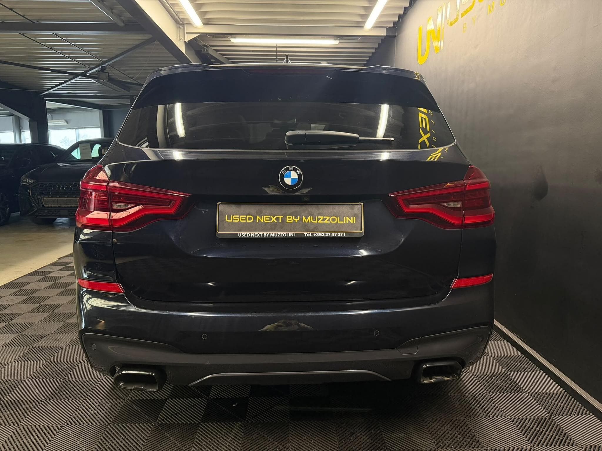 BMW X3 3.0 M40I 360cv TOIT OUVRANT/HUD/HARMAN (2018) - Foto 4