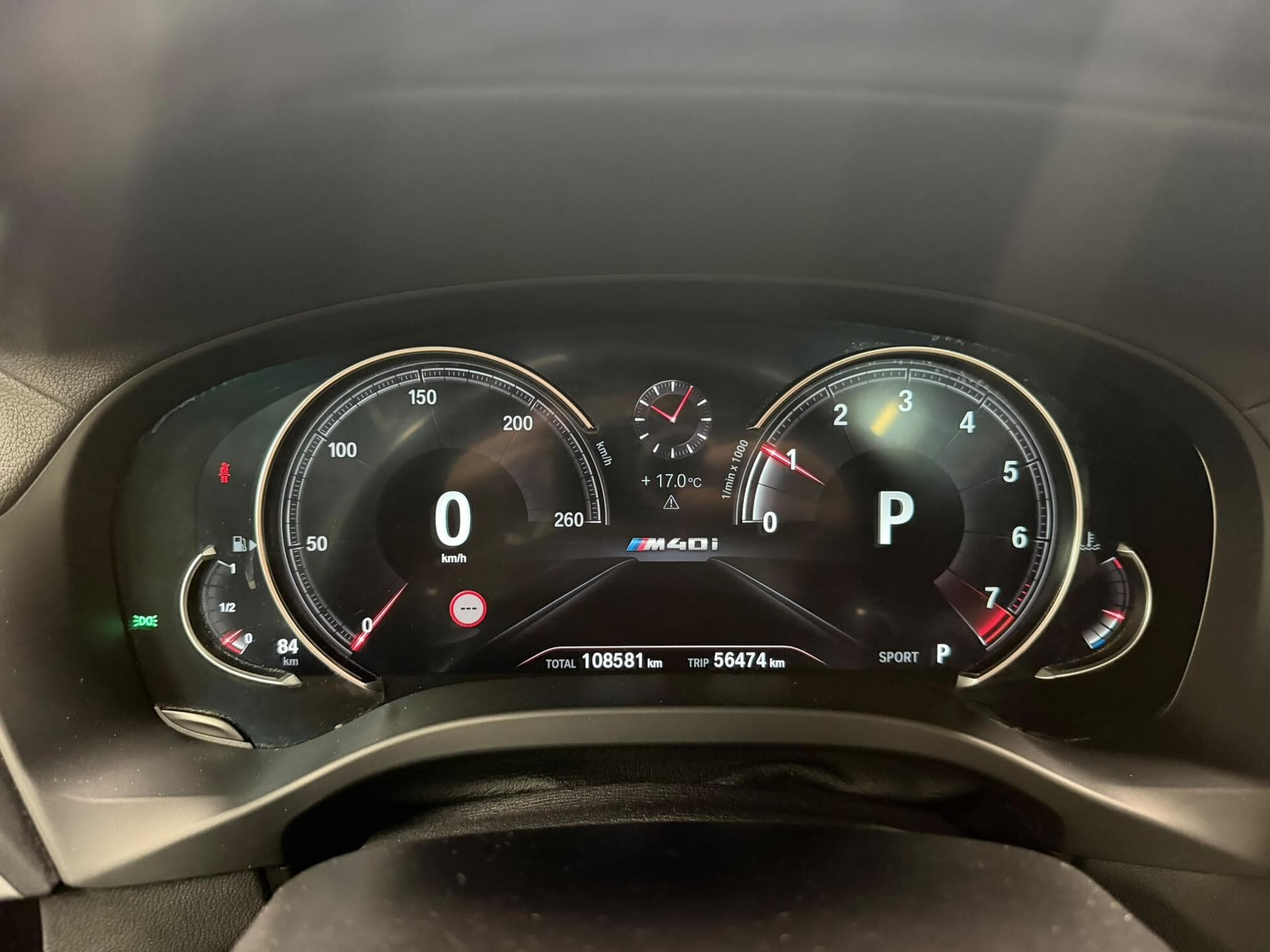 BMW X3 3.0 M40I 360cv TOIT OUVRANT/HUD/HARMAN (2018) - Foto 9