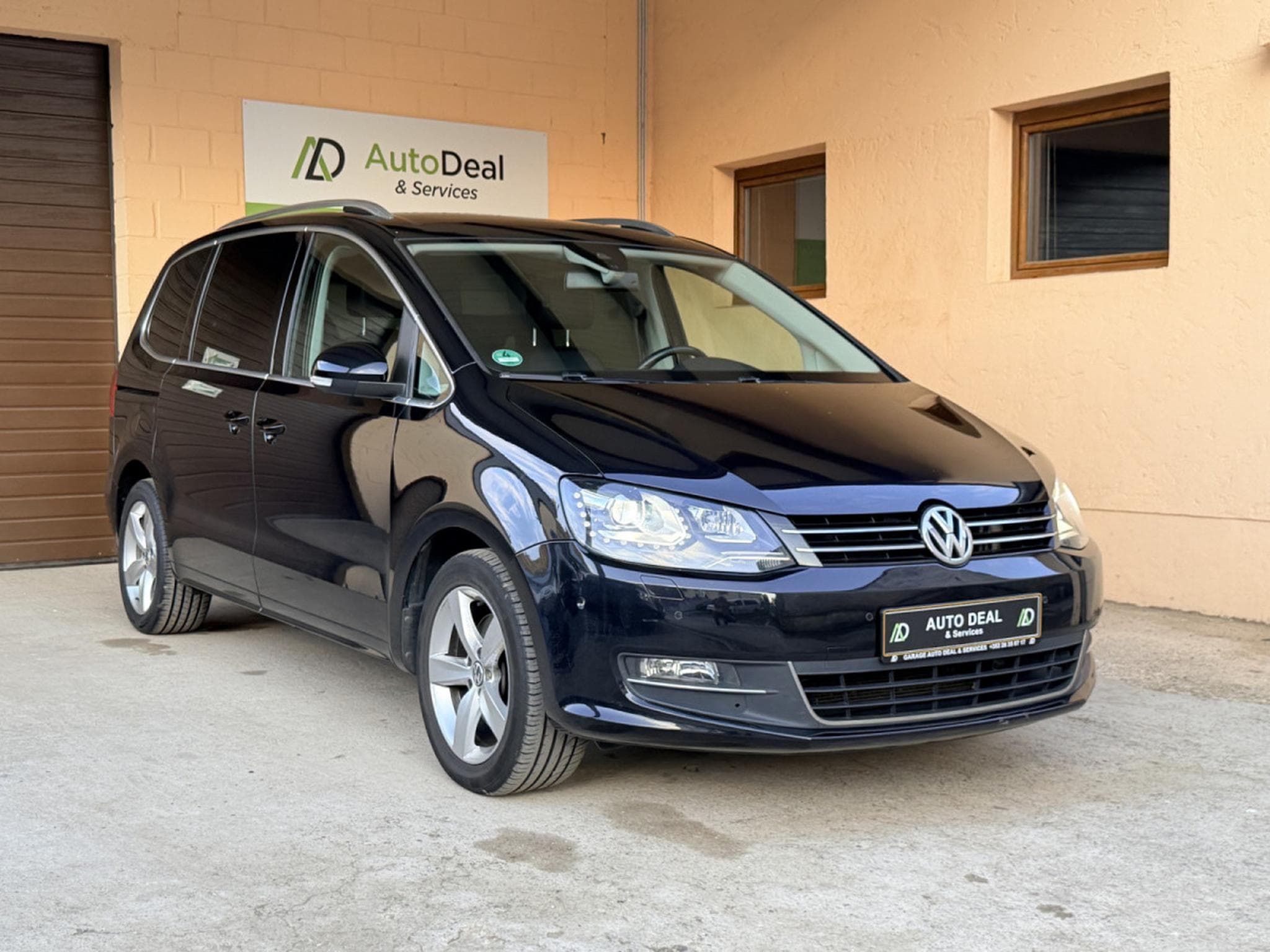 VW Sharan Hignline 2.0Tdi DSG camera/cuir/panorama 177cv (2014) - Foto 1