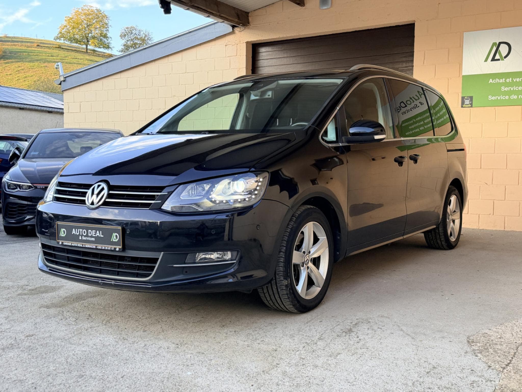 VW Sharan Hignline 2.0Tdi DSG camera/cuir/panorama 177cv (2014) - Foto 3
