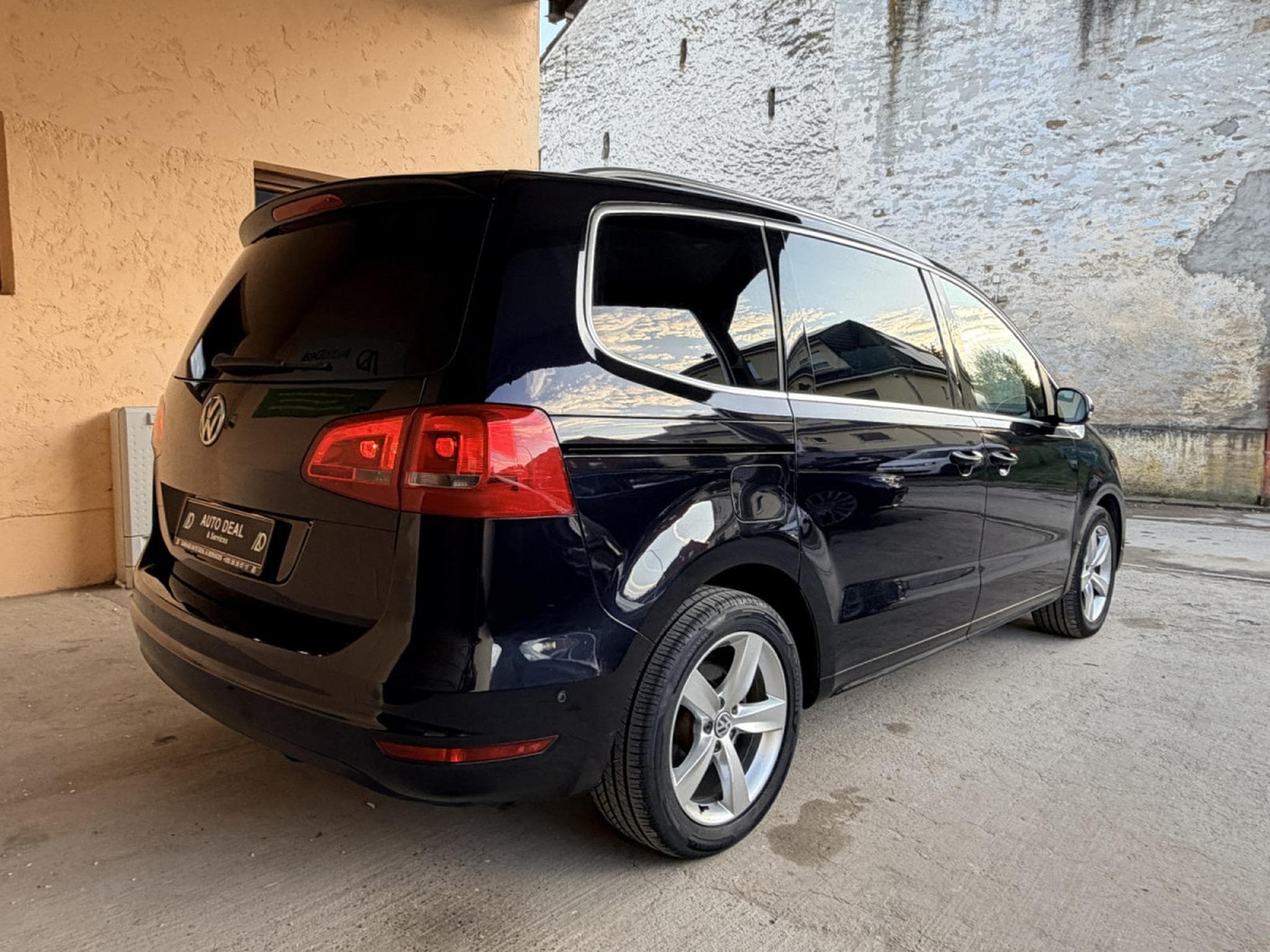 VW Sharan Hignline 2.0Tdi DSG camera/cuir/panorama 177cv (2014) - Foto 5