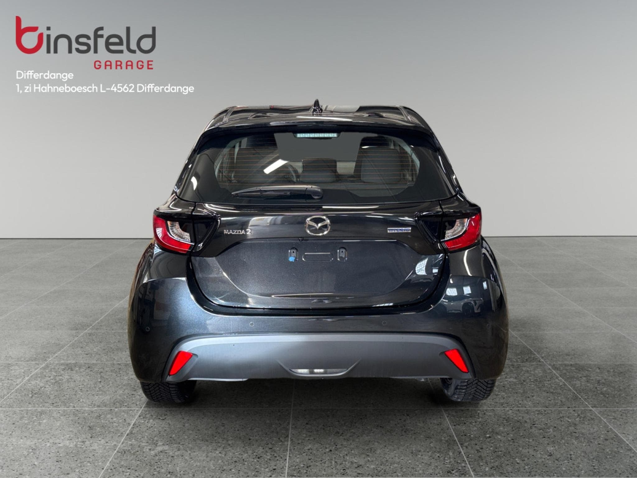 Mazda 2 Exclusive-Line 1.5L VVT-i 116 ch (2026) - Photo 4