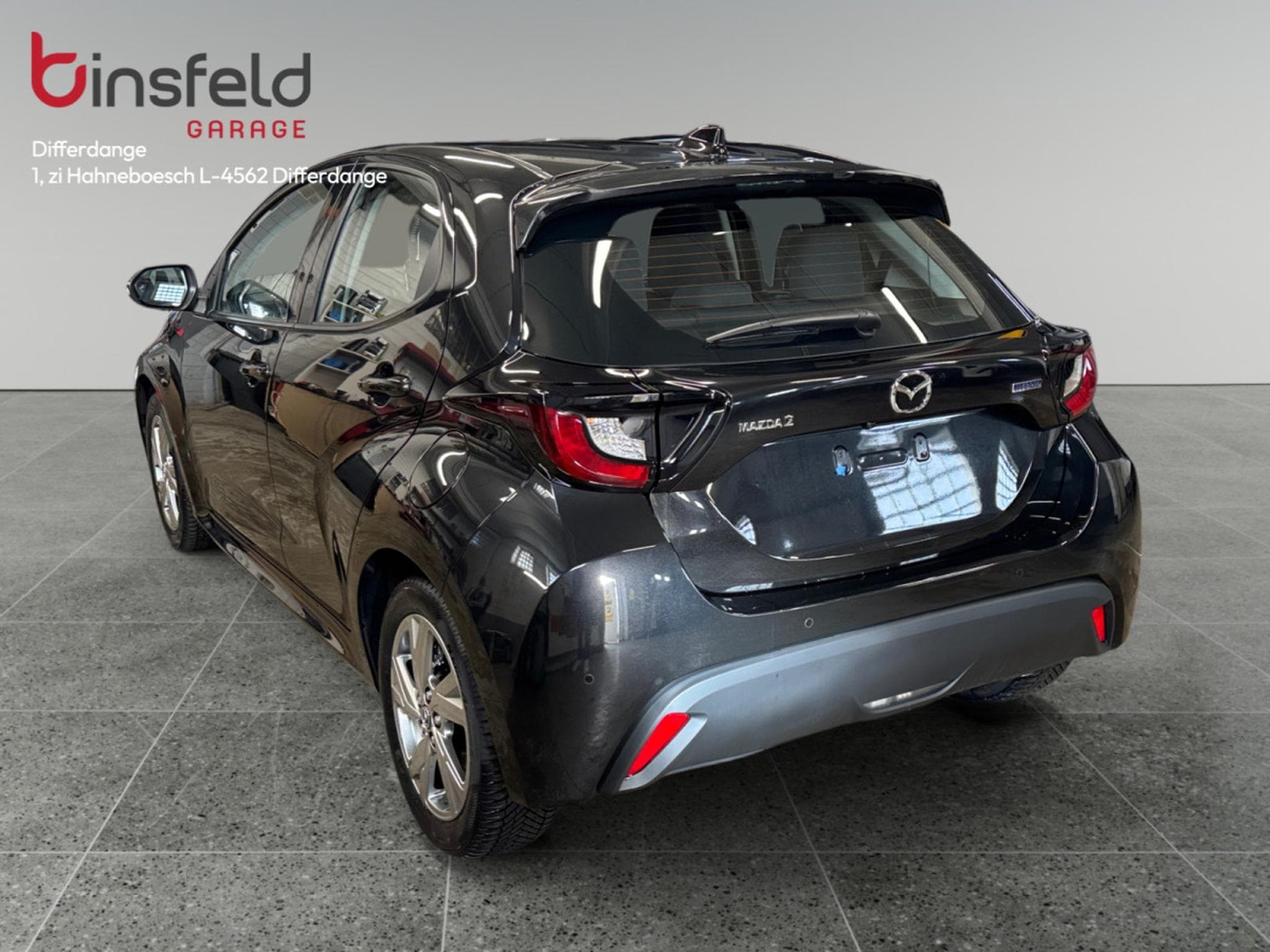Mazda 2 Exclusive-Line 1.5L VVT-i 116 ch (2026) - Photo 3