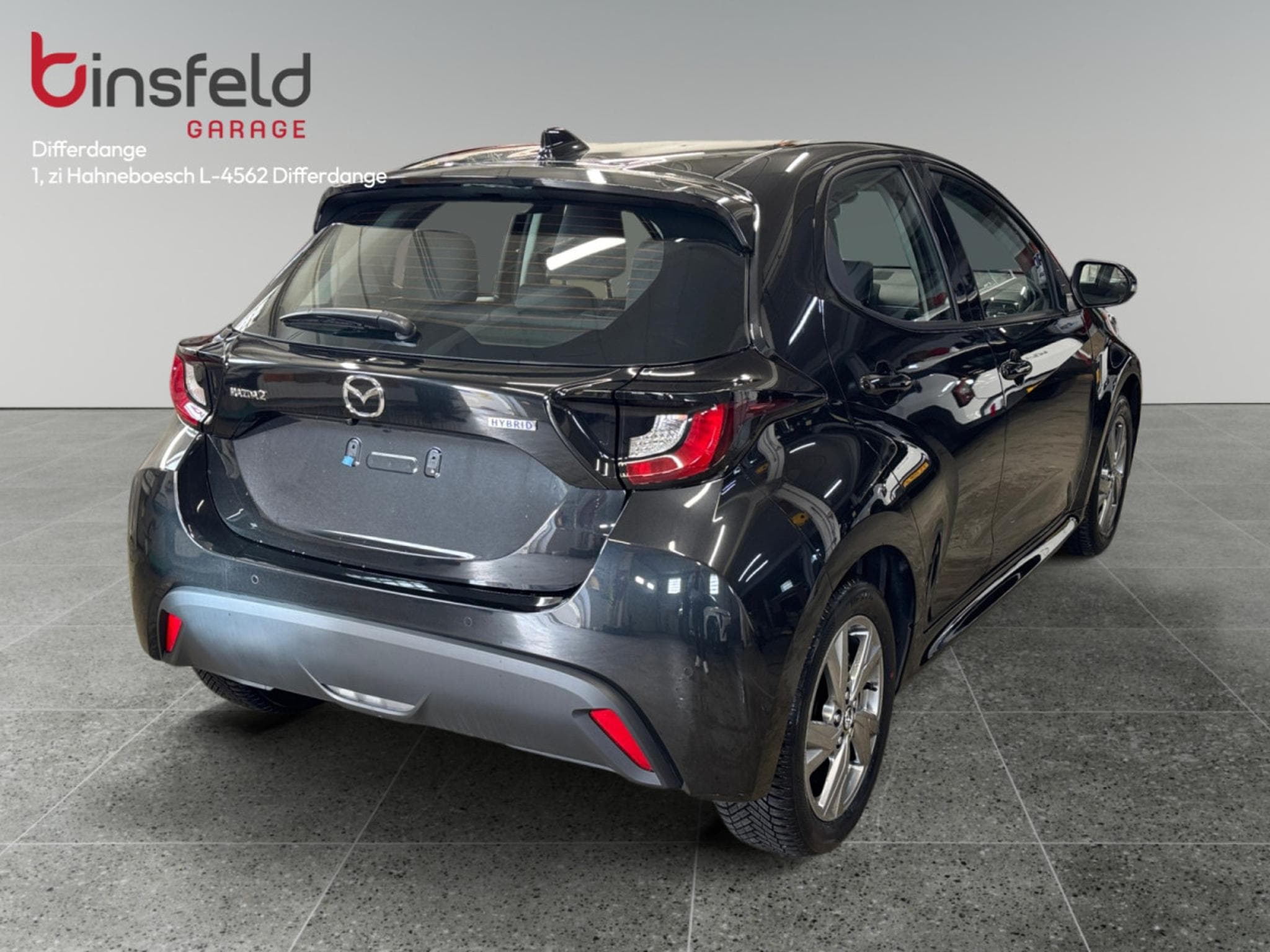 Mazda 2 Exclusive-Line 1.5L VVT-i 116 ch (2026) - Photo 5