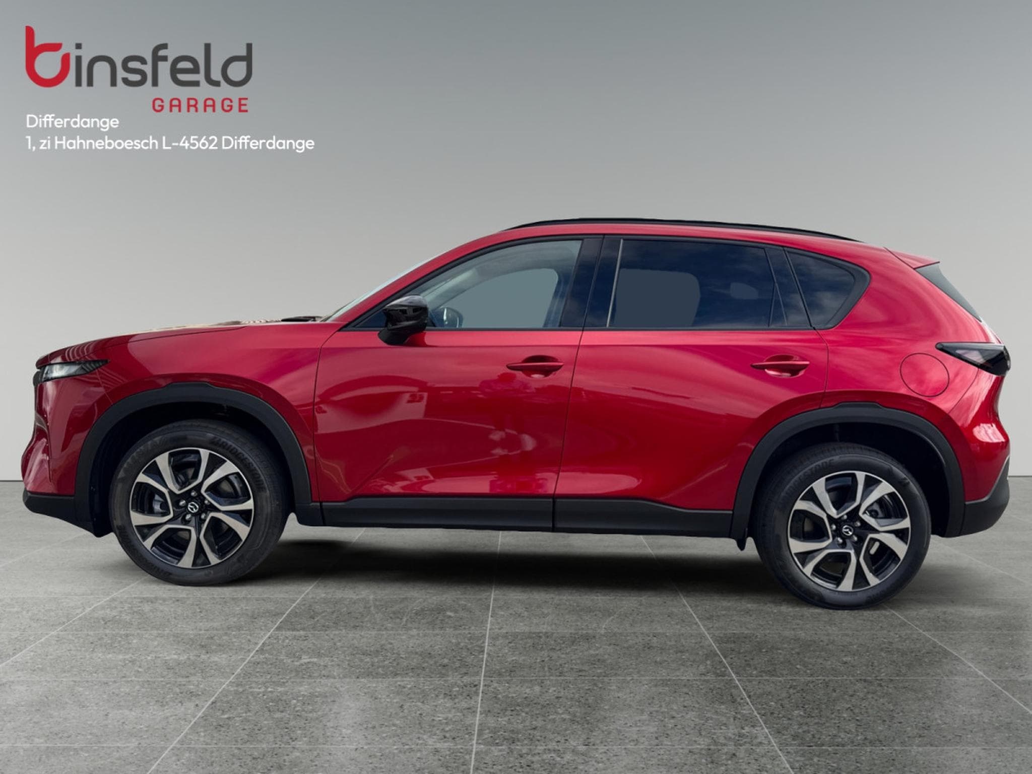Mazda CX-5 2.5L e-SKYACTIV G 141 hp 6AT AWD EXCLUSIVE-LINE (2026) - Foto 2