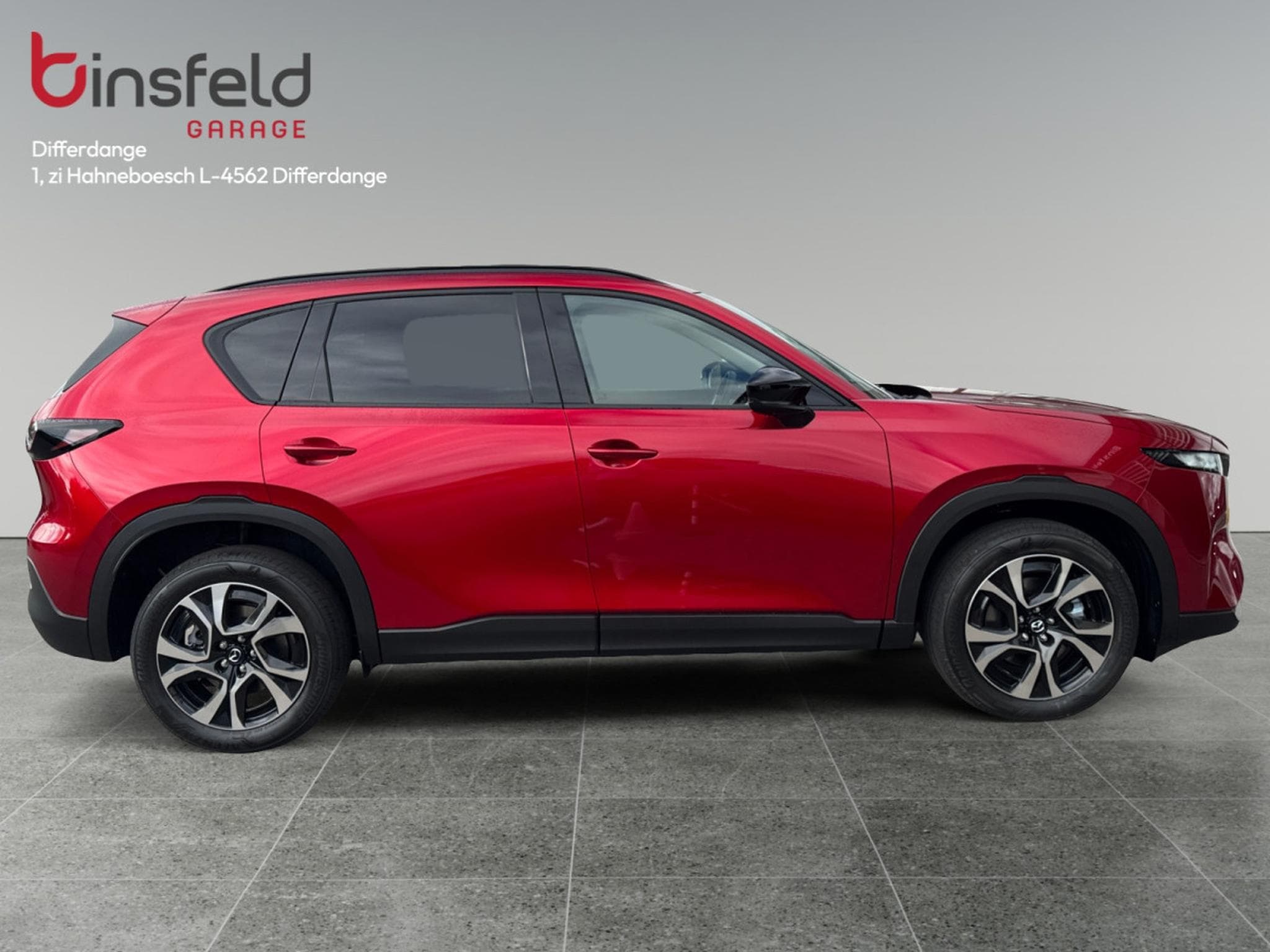 Mazda CX-5 2.5L e-SKYACTIV G 141 hp 6AT AWD EXCLUSIVE-LINE (2026) - Foto 6