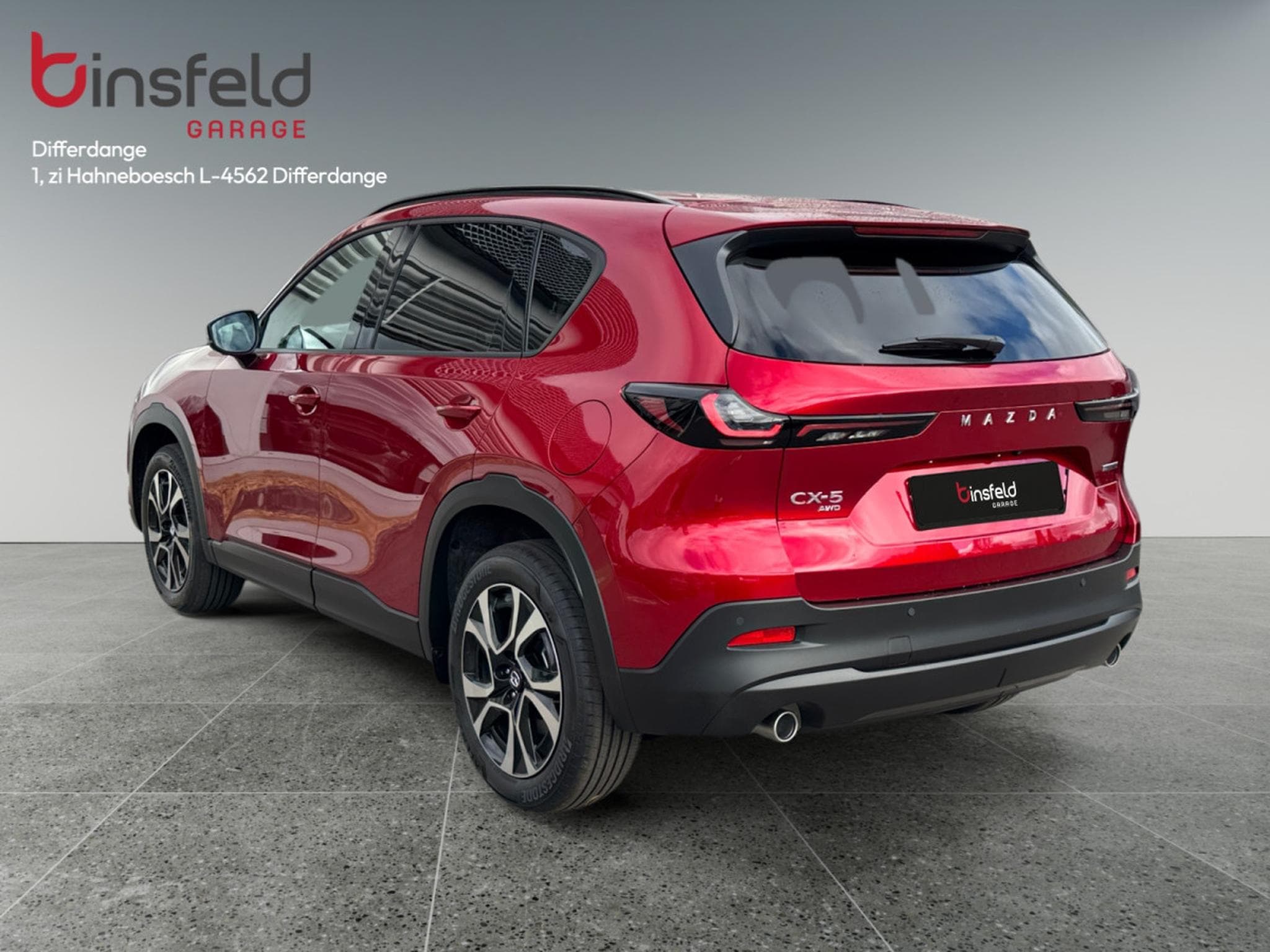 Mazda CX-5 2.5L e-SKYACTIV G 141 hp 6AT AWD EXCLUSIVE-LINE (2026) - Foto 3