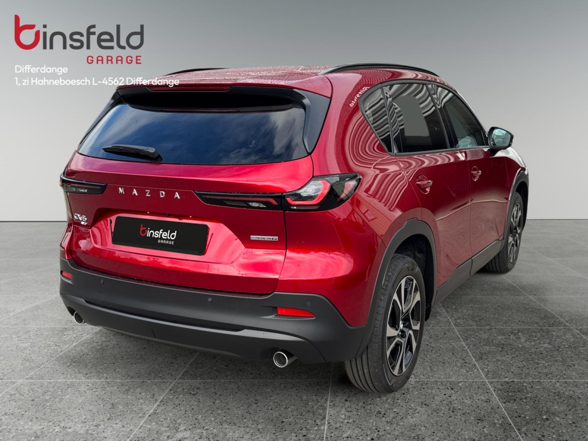 Mazda CX-5 2.5L e-SKYACTIV G 141 hp 6AT AWD EXCLUSIVE-LINE (2026) - Foto 5