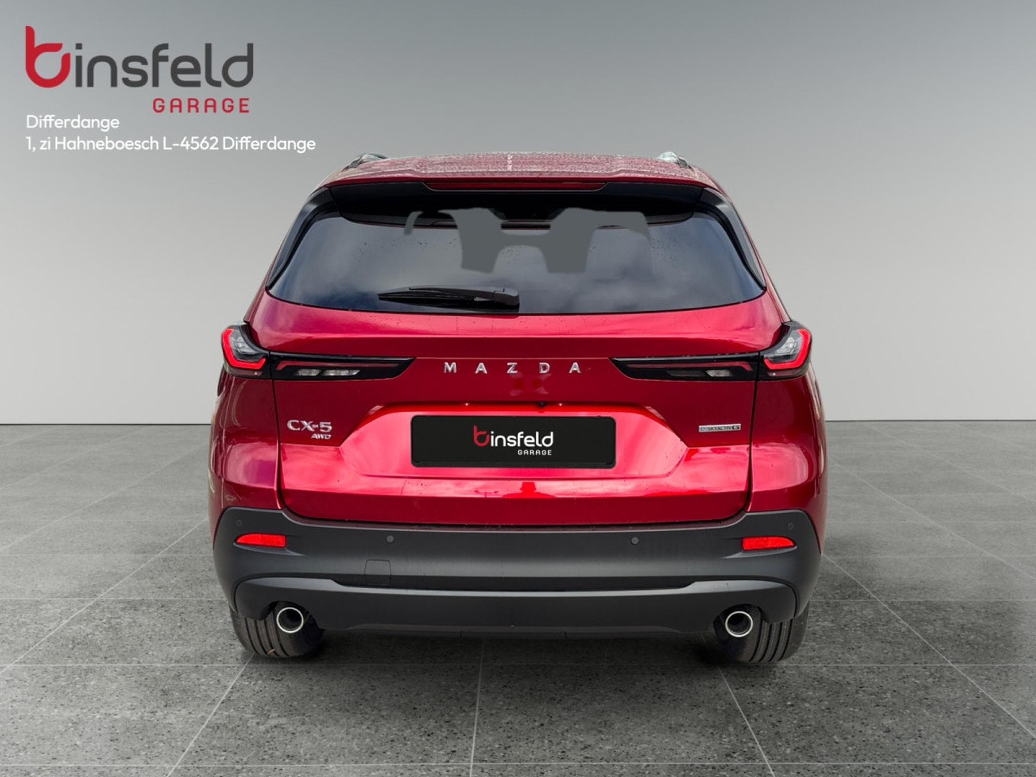Mazda CX-5 2.5L e-SKYACTIV G 141 hp 6AT AWD EXCLUSIVE-LINE (2026) - Foto 4