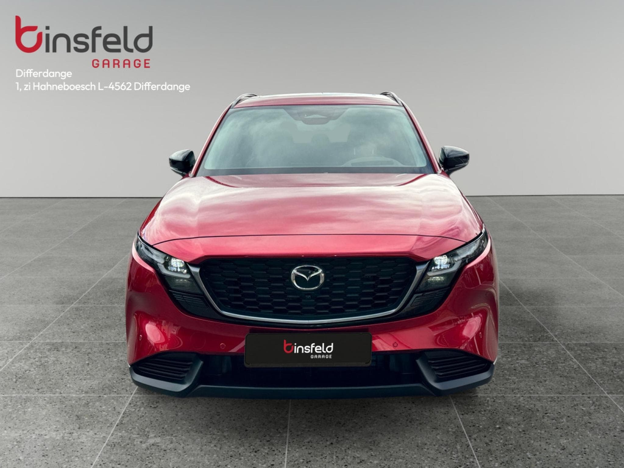 Mazda CX-5 2.5L e-SKYACTIV G 141 hp 6AT AWD EXCLUSIVE-LINE (2026) - Foto 8