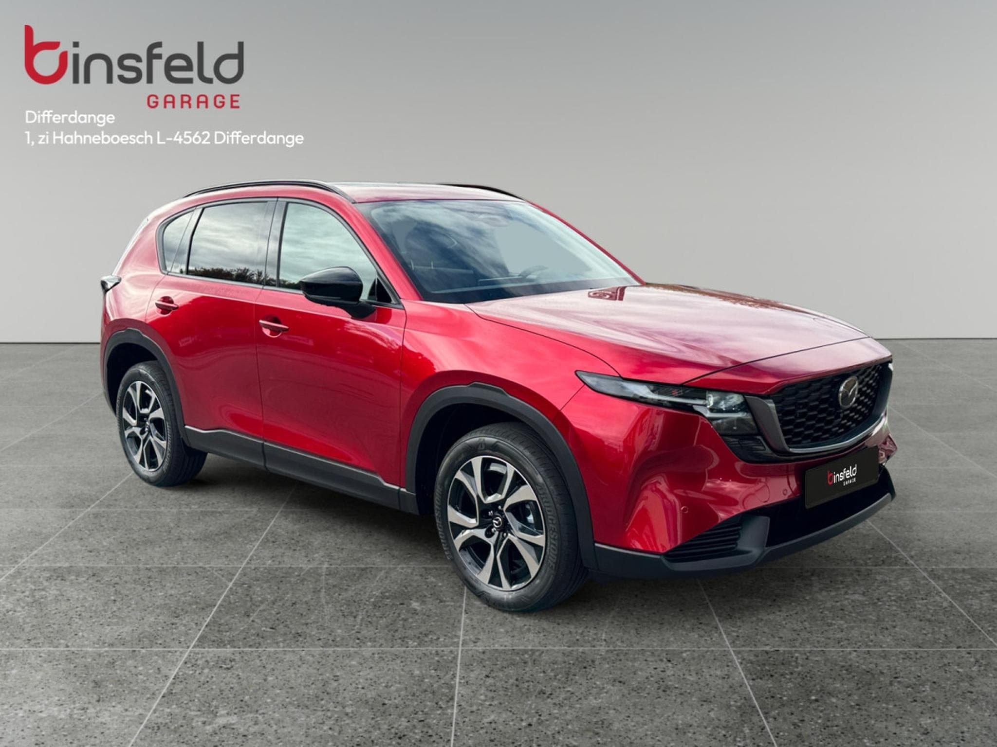 Mazda CX-5 2.5L e-SKYACTIV G 141 hp 6AT AWD EXCLUSIVE-LINE (2026) - Foto 7