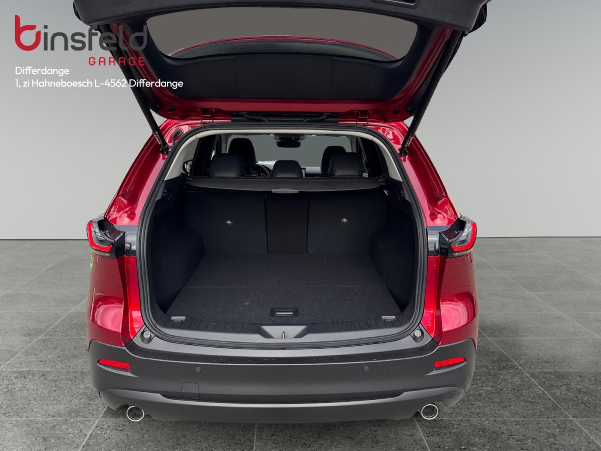 Mazda CX-5 2.5L e-SKYACTIV G 141 hp 6AT AWD EXCLUSIVE-LINE (2026) - Foto 18