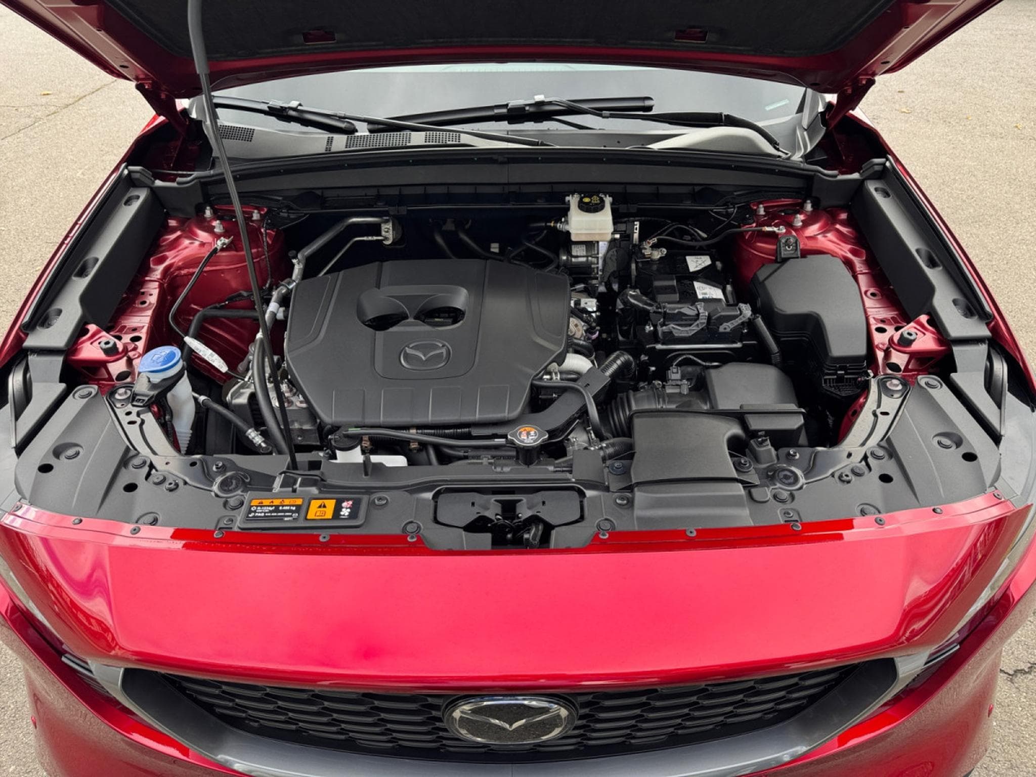 Mazda CX-5 2.5L e-SKYACTIV G 141 hp 6AT AWD EXCLUSIVE-LINE (2026) - Foto 19