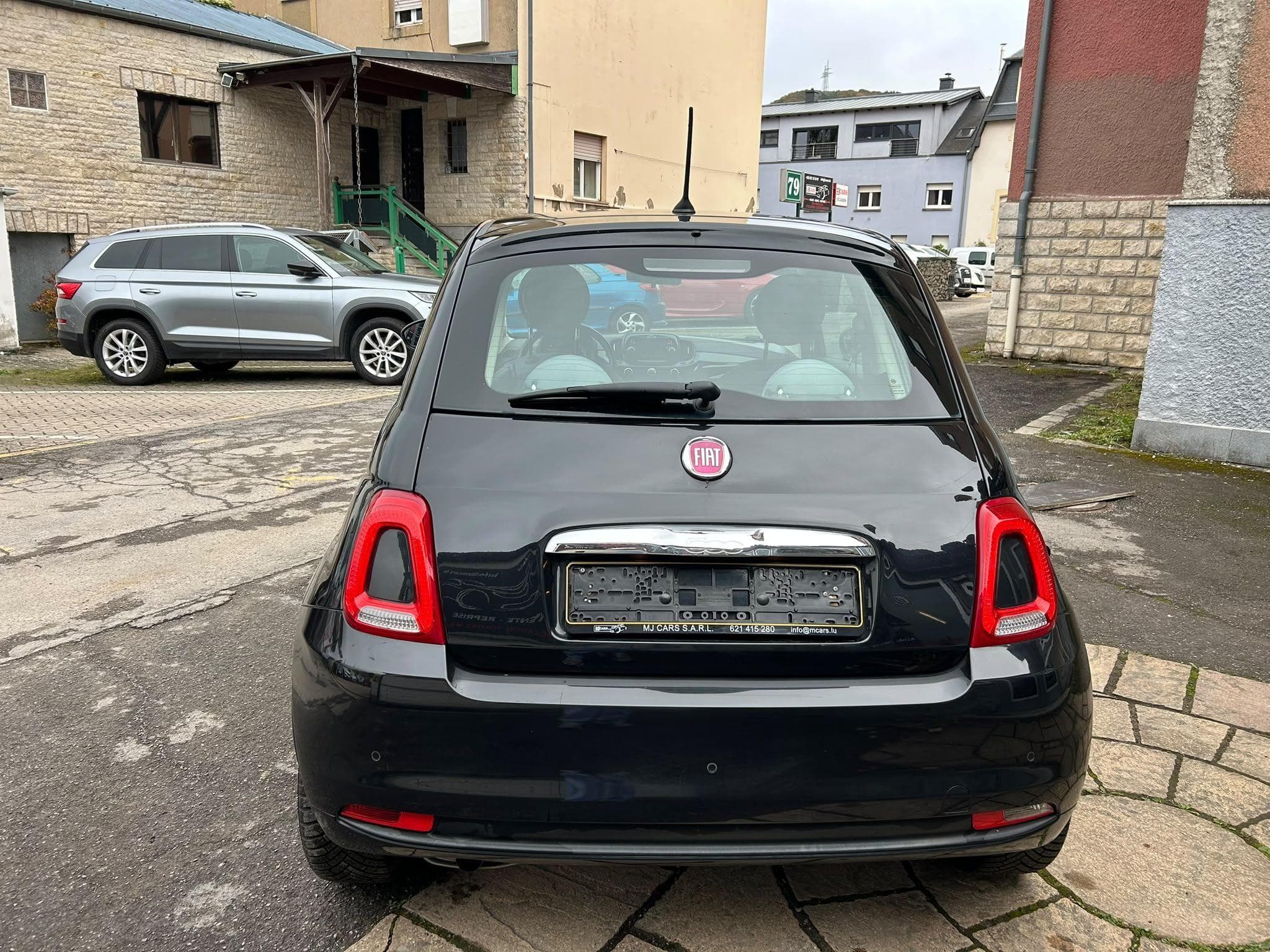 Fiat 500 1.3 JTD 95CV (2019) - Foto 8