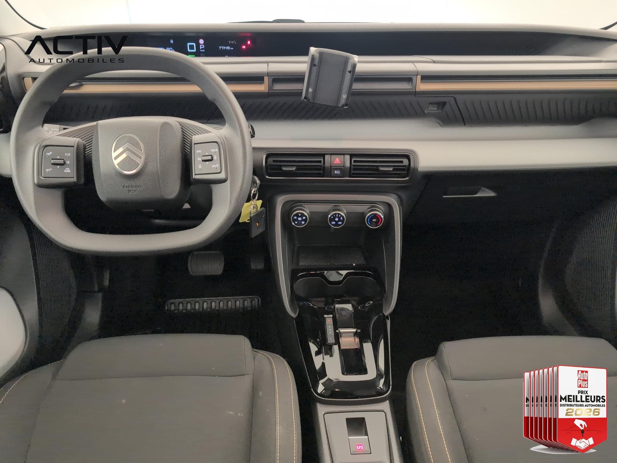 Citroën C3 Aircross 113 ch autonomie confort You (2025) - Photo 14