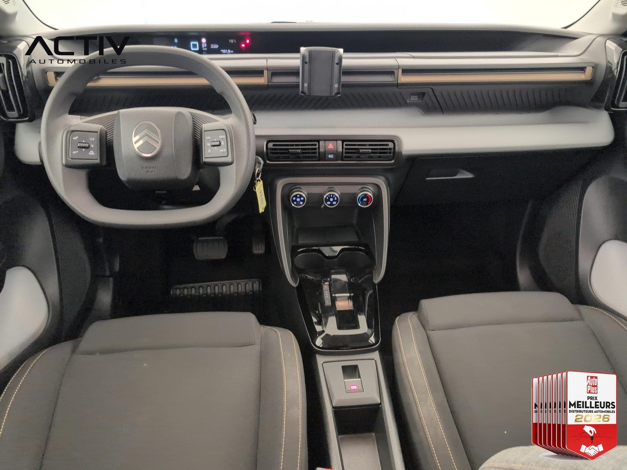 Citroën C3 Aircross 113 ch autonomie confort You (2025) - Photo 14