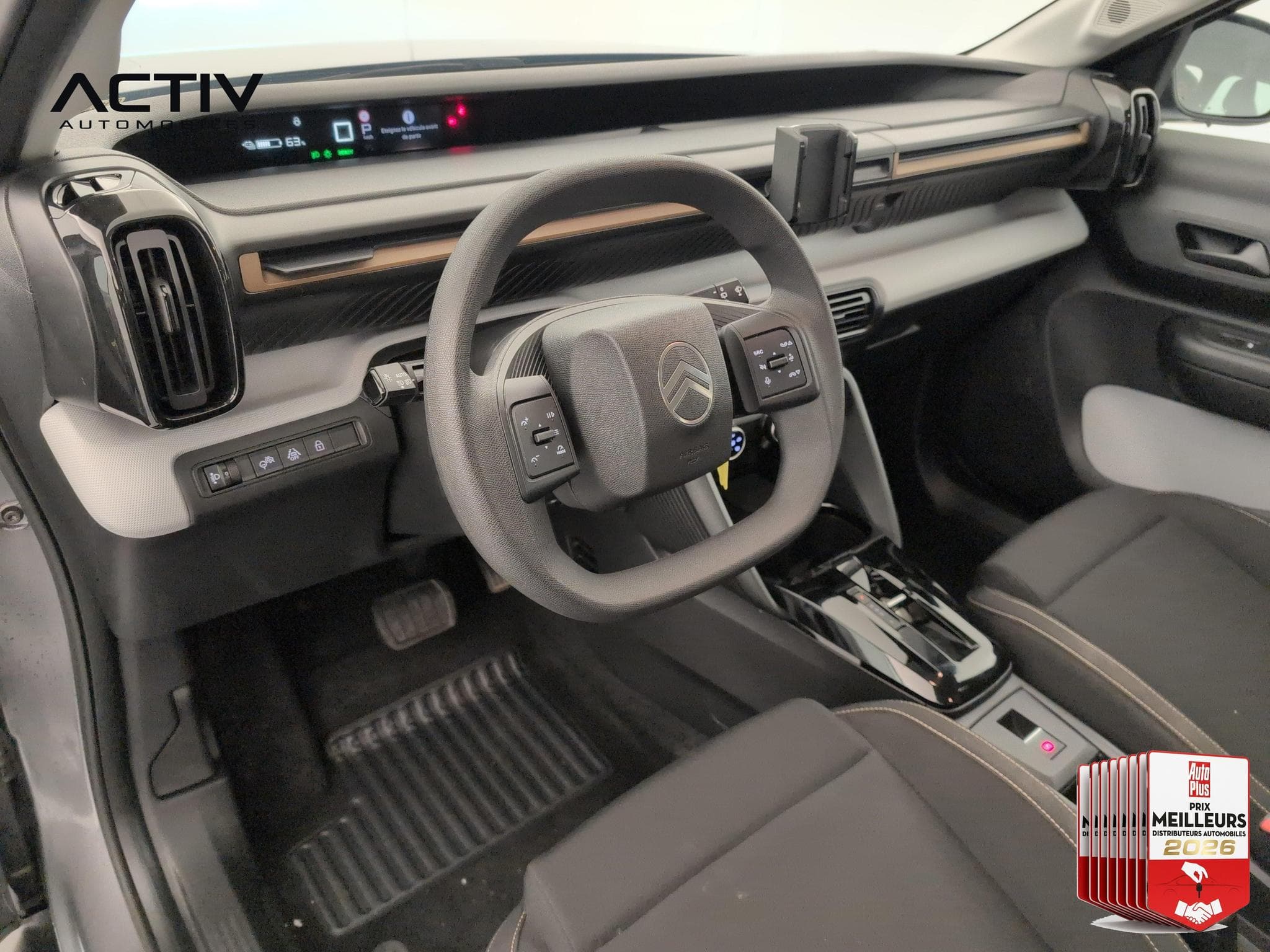 Citroën C3 Aircross 113 ch autonomie confort You (2025) - Photo 16