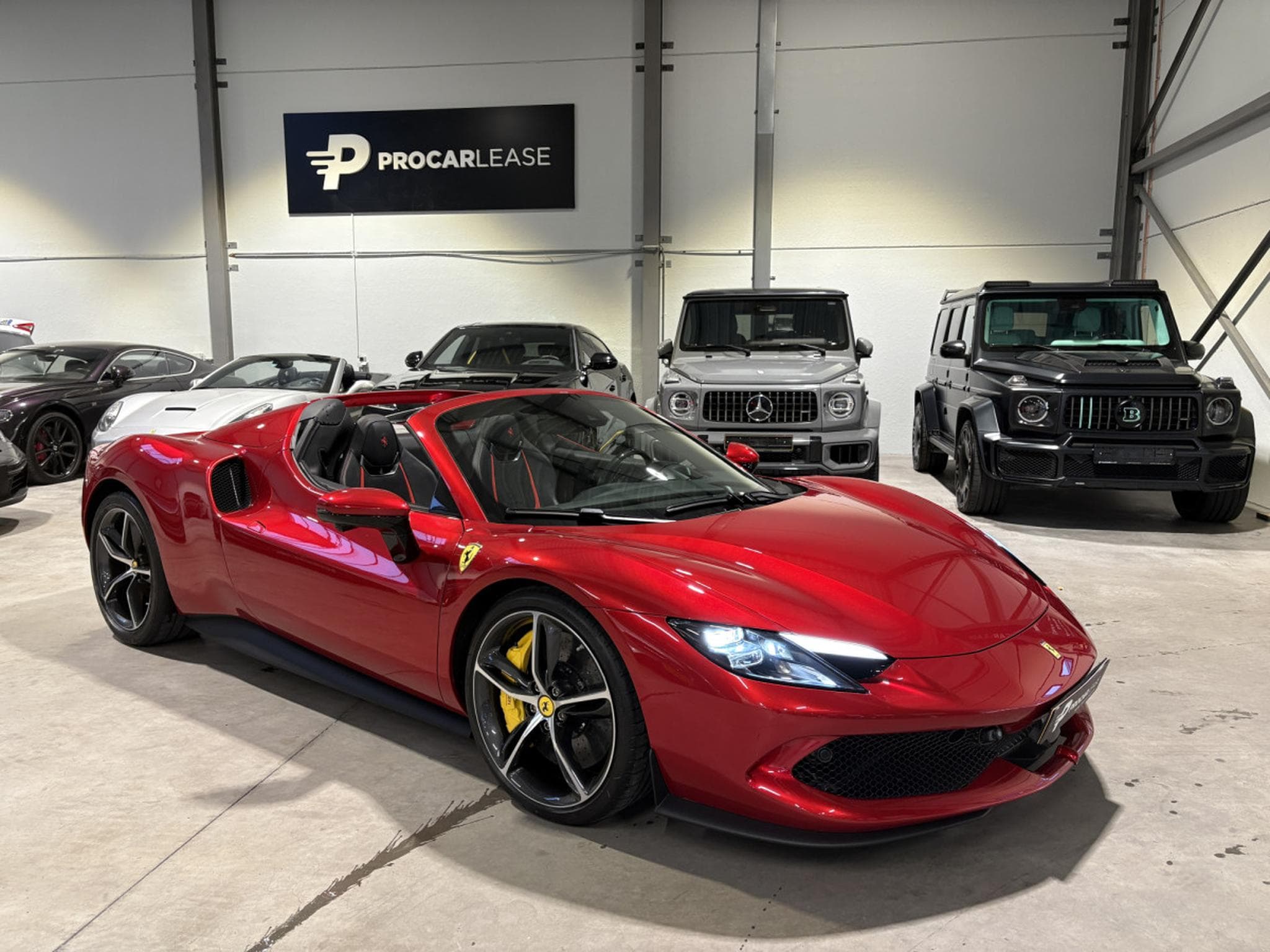 Ferrari 296 GTS 296 GTS/ Rosso Magma Extracampionario /Garantie Ferrari (2025) - Foto 3