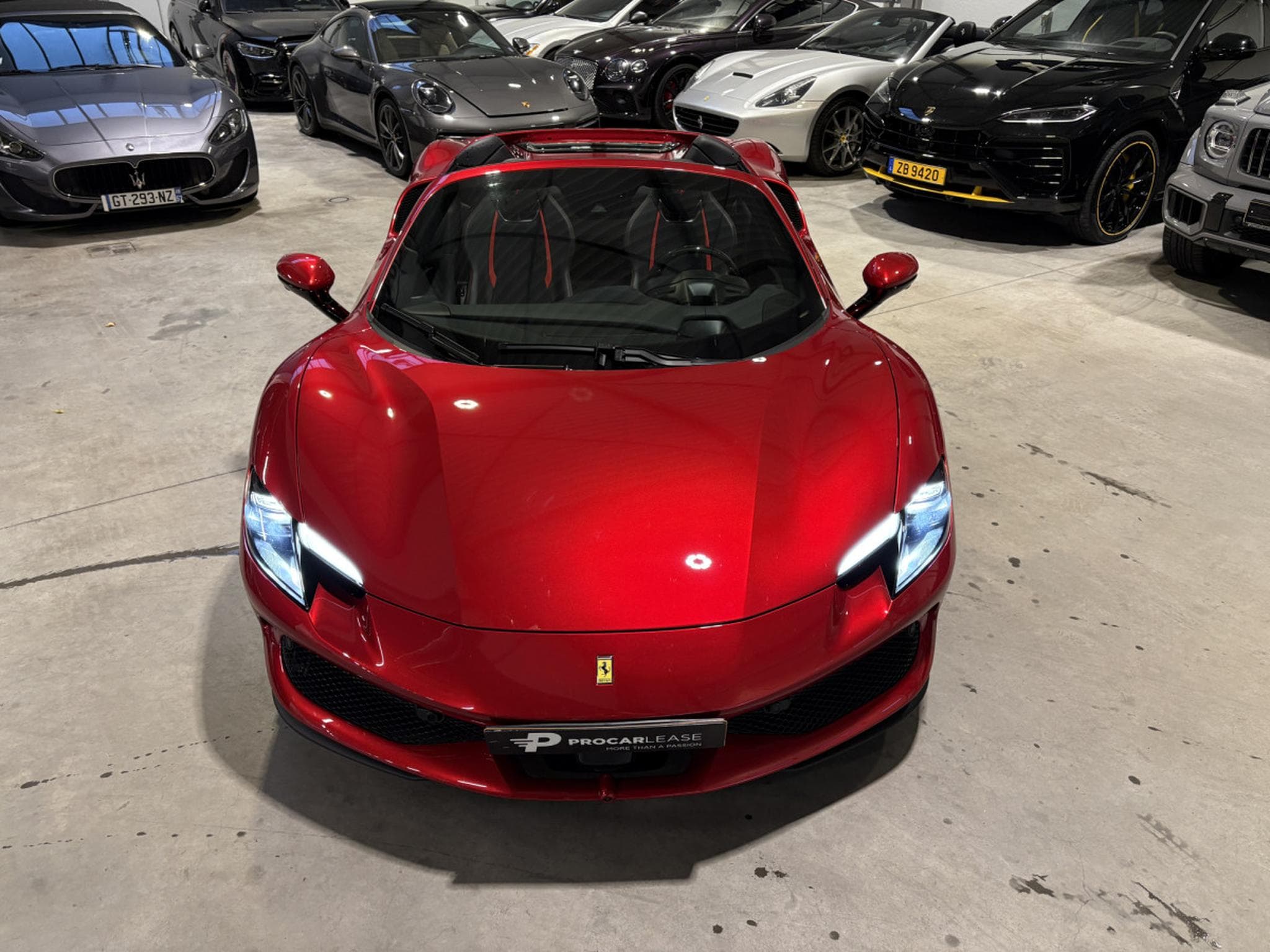 Ferrari 296 GTS 296 GTS/ Rosso Magma Extracampionario /Garantie Ferrari (2025) - Foto 23