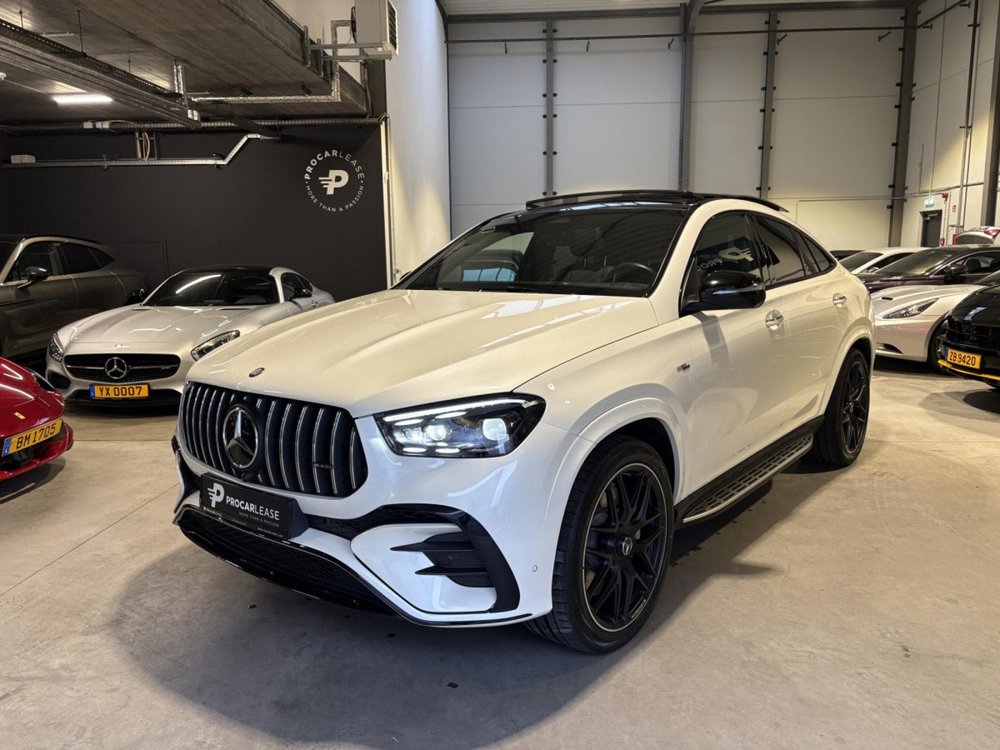Mercedes GLE 53 AMG Coupe AMG GLE 53 4Matic+/PANO/HUD/360°/22/NIGHT PAKET (2024) - Foto 2