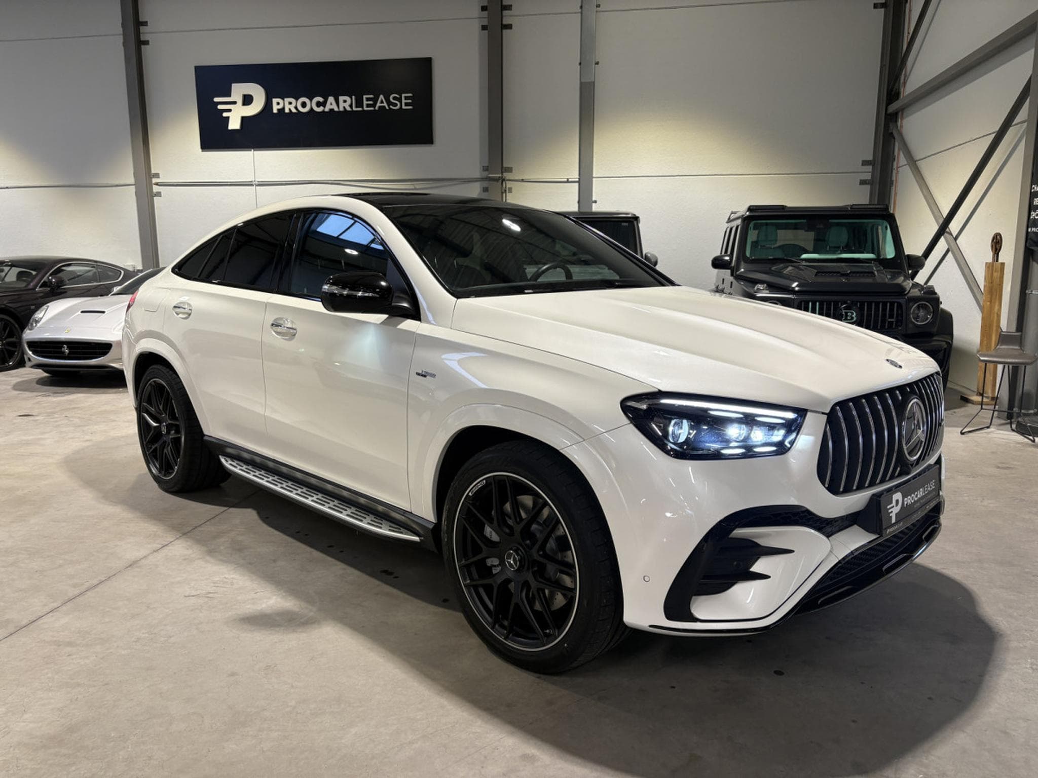 Mercedes GLE 53 AMG Coupe AMG GLE 53 4Matic+/PANO/HUD/360°/22/NIGHT PAKET (2024) - Foto 4