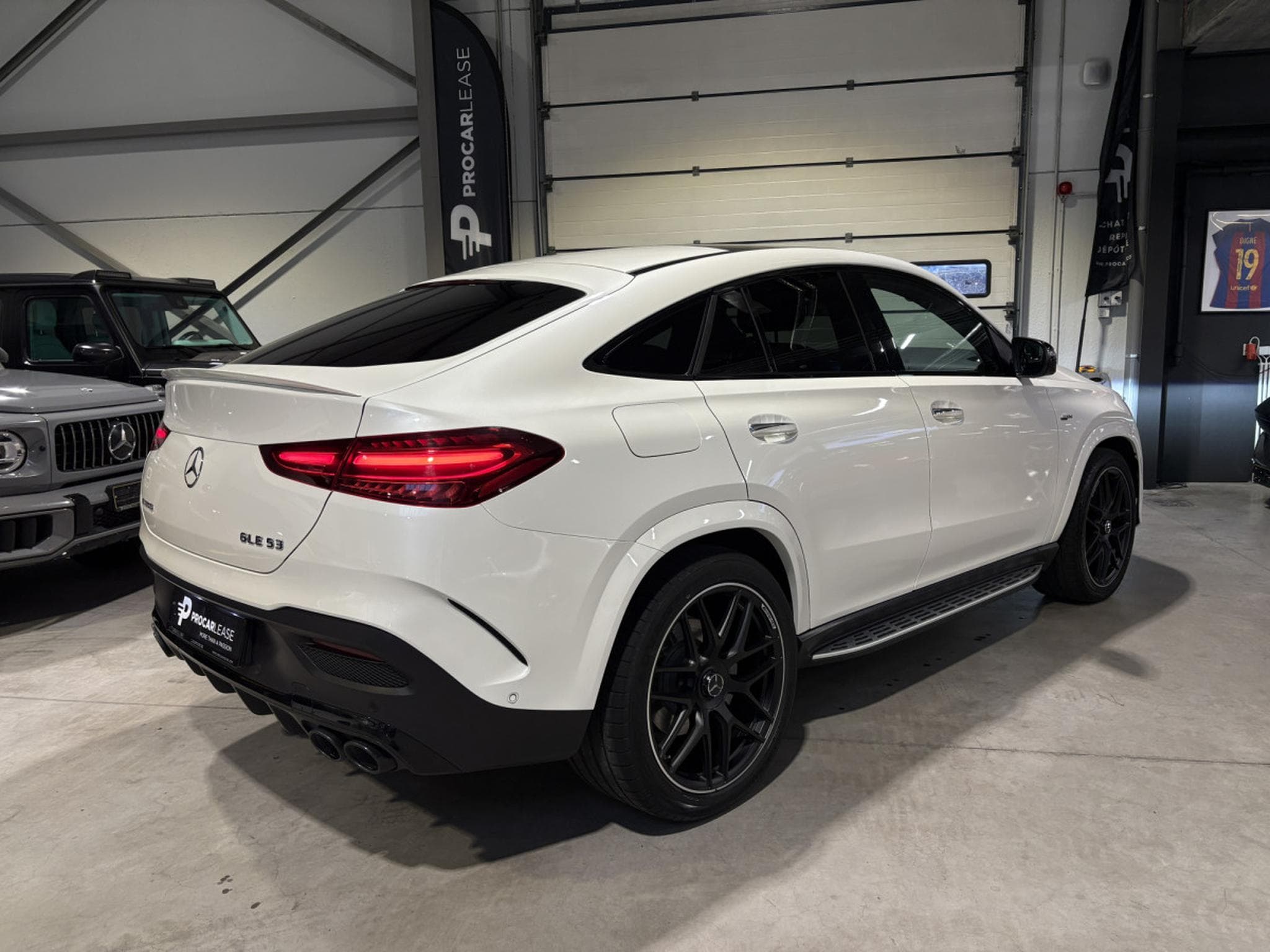 Mercedes GLE 53 AMG Coupe AMG GLE 53 4Matic+/PANO/HUD/360°/22/NIGHT PAKET (2024) - Foto 6