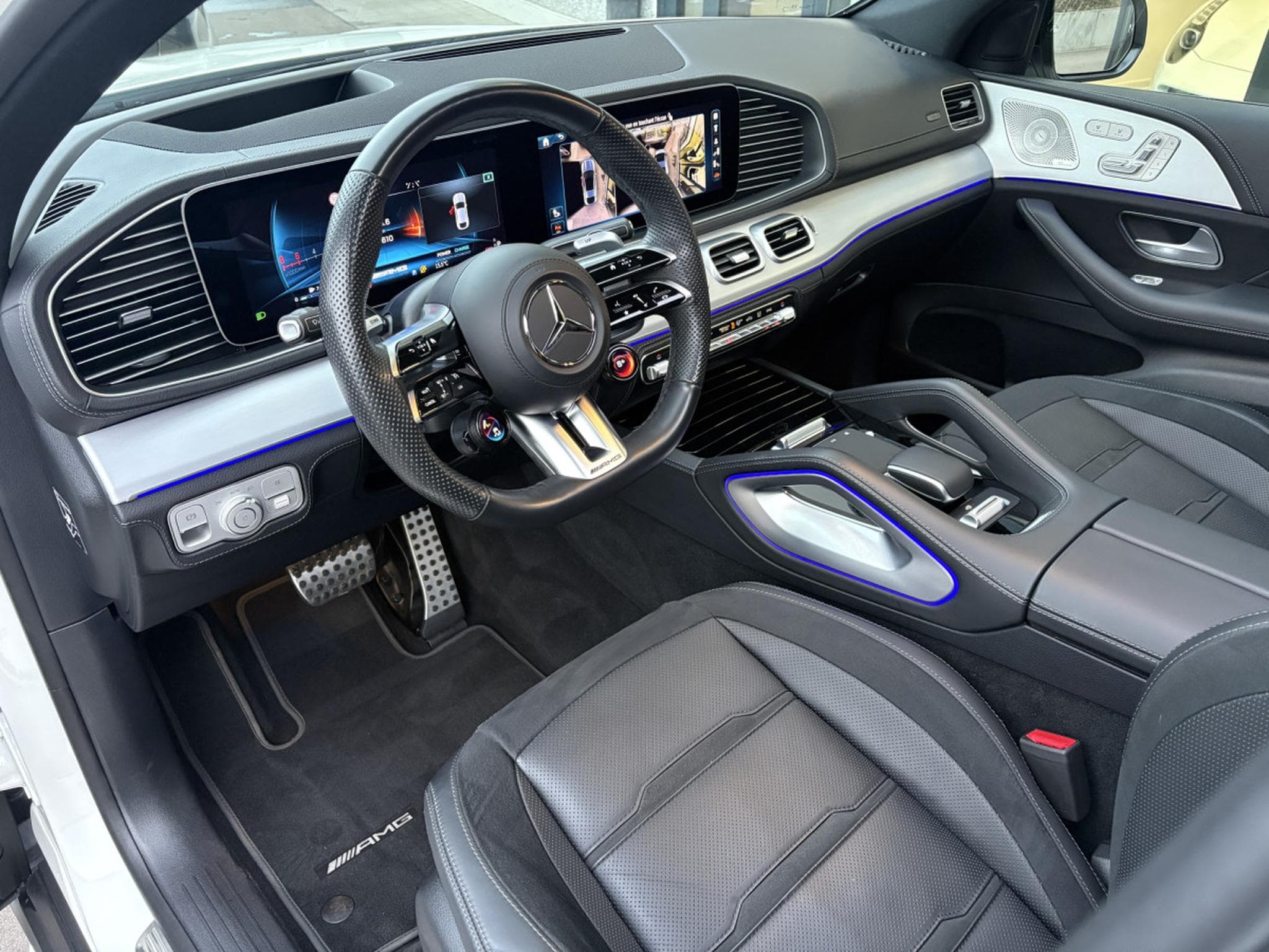 Mercedes GLE 53 AMG Coupe AMG GLE 53 4Matic+/PANO/HUD/360°/22/NIGHT PAKET (2024) - Foto 13