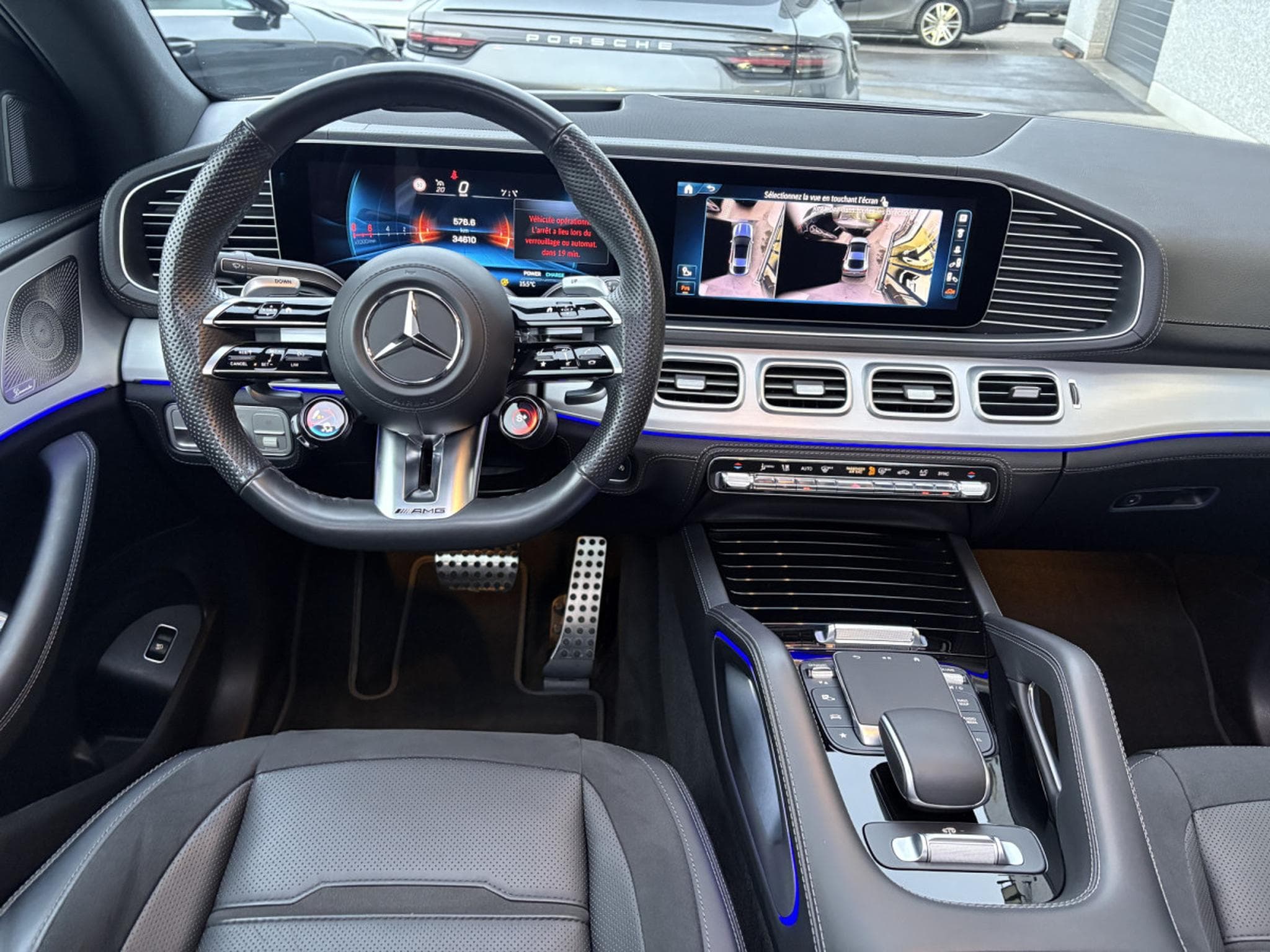 Mercedes GLE 53 AMG Coupe AMG GLE 53 4Matic+/PANO/HUD/360°/22/NIGHT PAKET (2024) - Foto 17