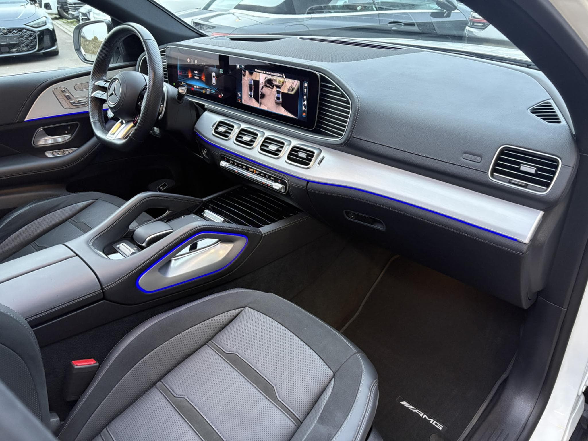 Mercedes GLE 53 AMG Coupe AMG GLE 53 4Matic+/PANO/HUD/360°/22/NIGHT PAKET (2024) - Foto 24
