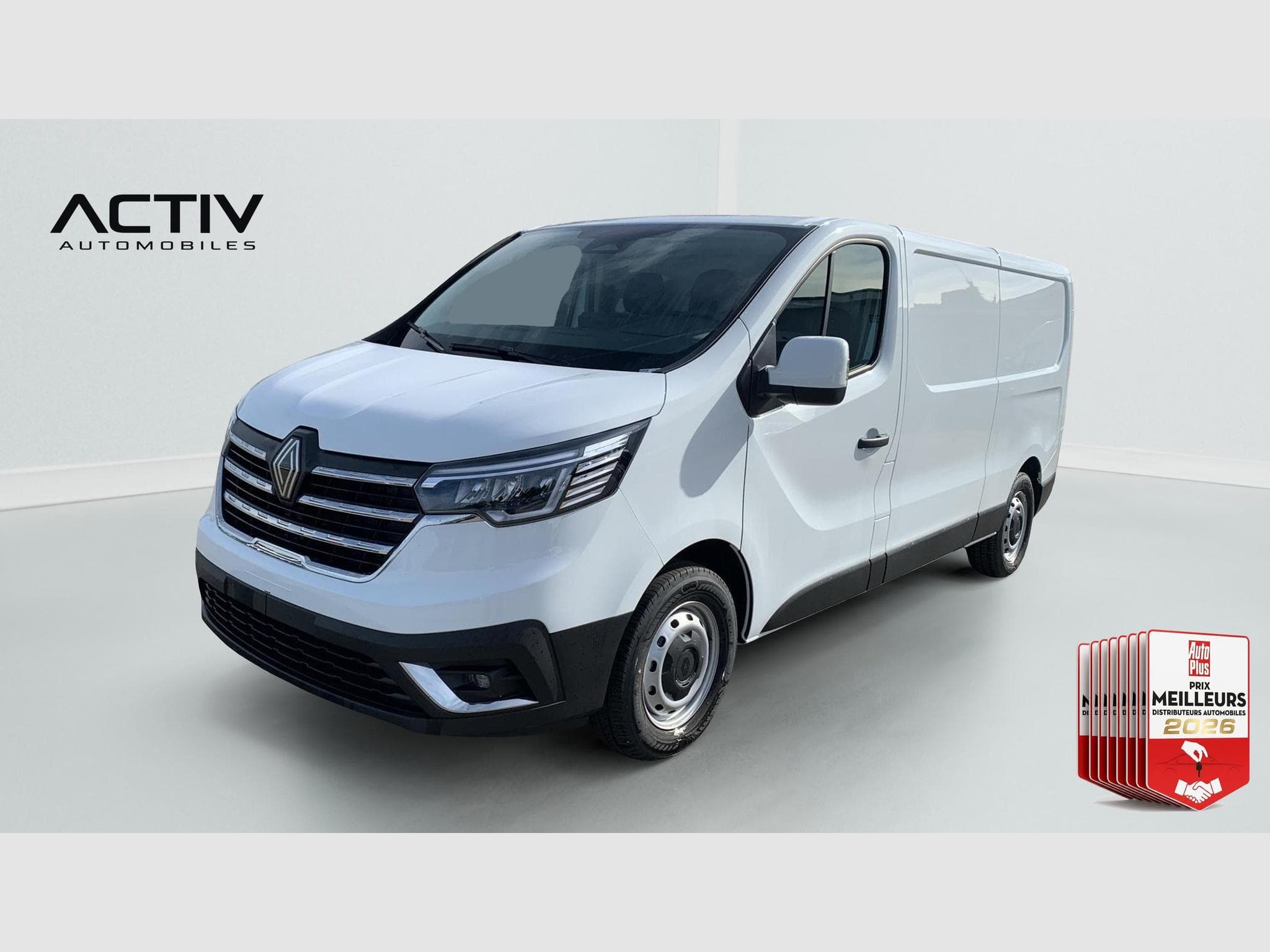 Renault Trafic BLUE DCI 130 L2H1 3T GSR2 EXTRA (2026) - Foto 3