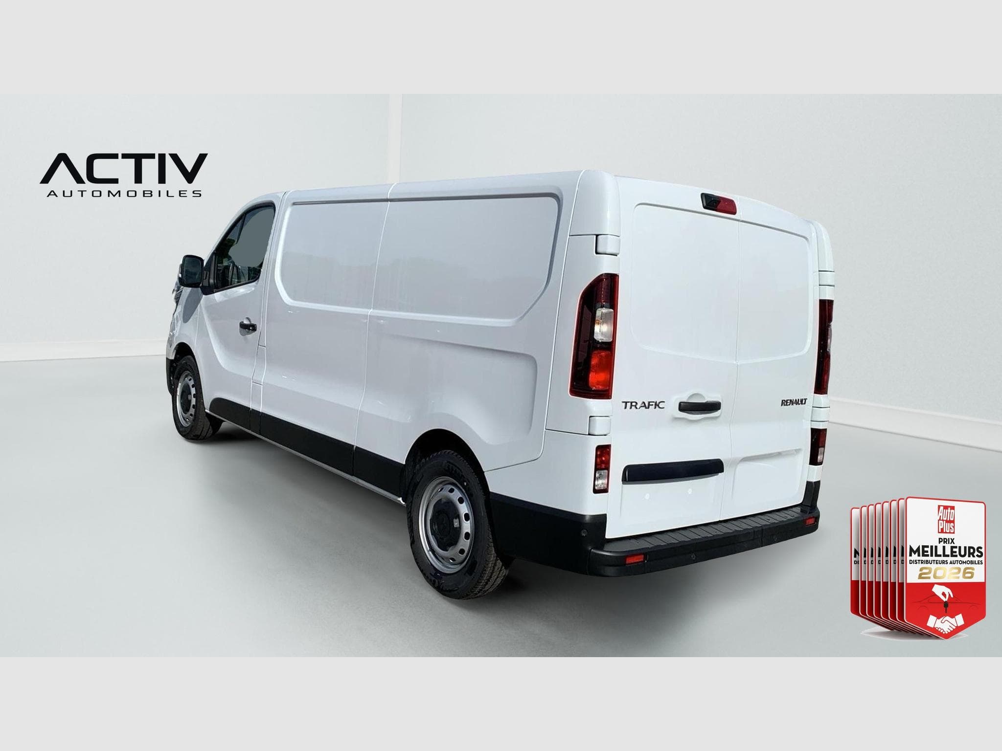Renault Trafic BLUE DCI 130 L2H1 3T GSR2 EXTRA (2026) - Foto 5
