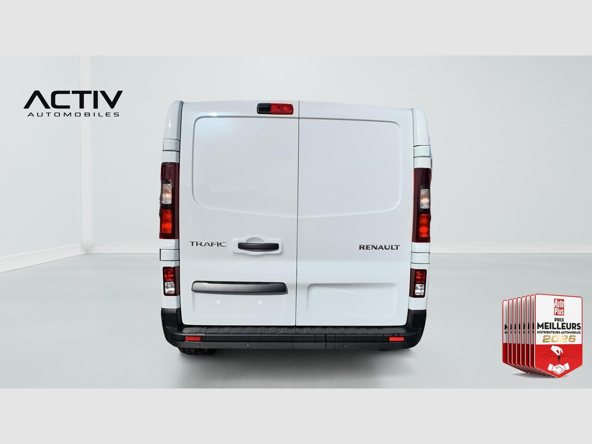 Renault Trafic BLUE DCI 130 L2H1 3T GSR2 EXTRA (2026) - Foto 6