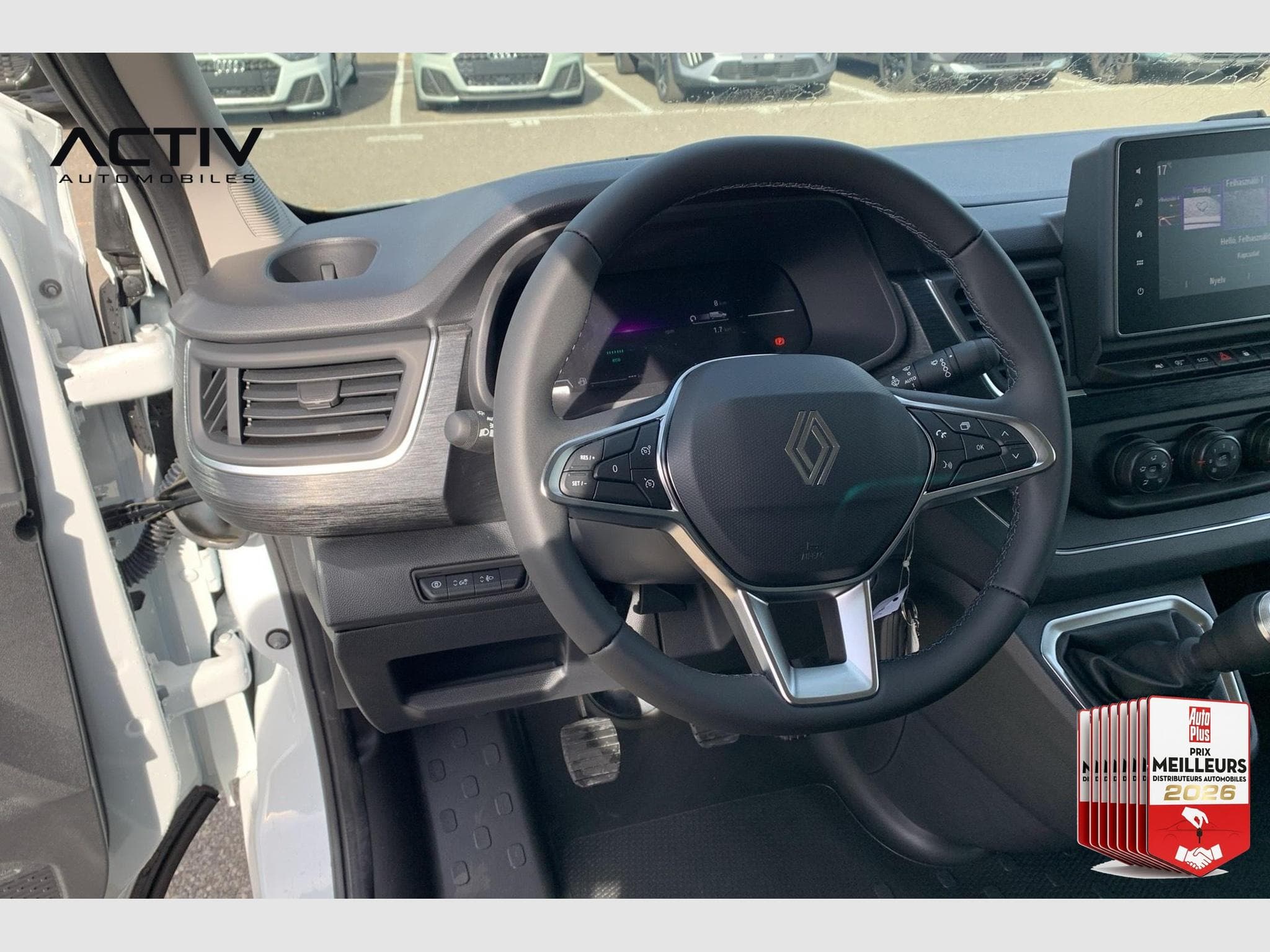 Renault Trafic BLUE DCI 130 L2H1 3T GSR2 EXTRA (2026) - Foto 14