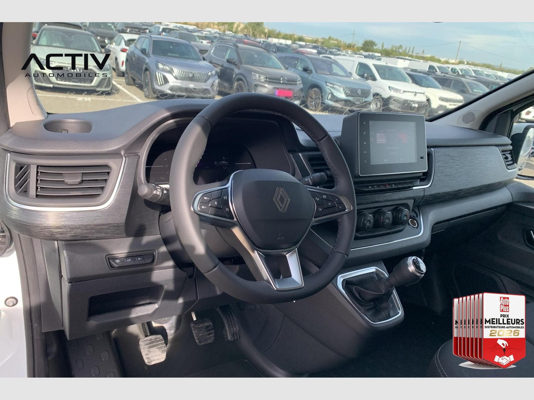 Renault Trafic BLUE DCI 130 L2H1 3T GSR2 EXTRA (2026) - Foto 13